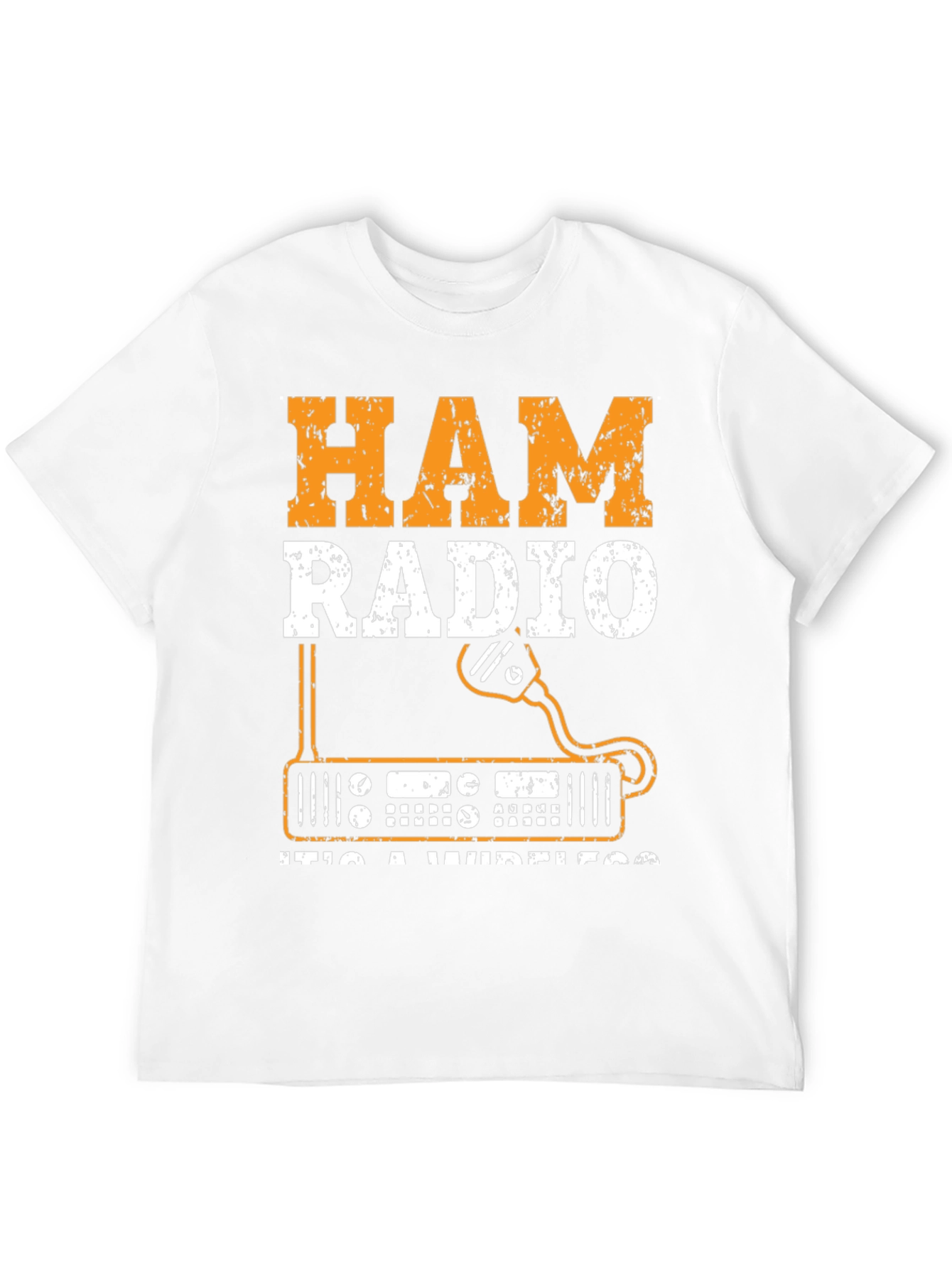 Ham Radio Wireless T-Shirt