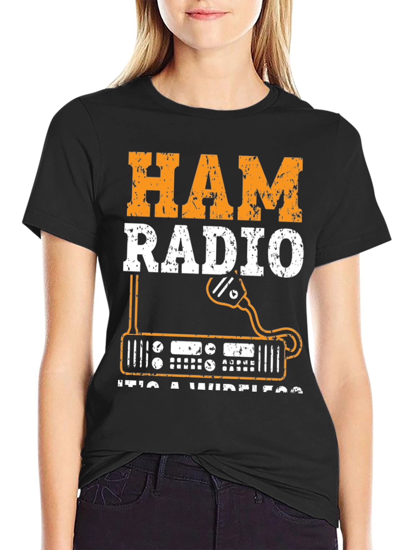 Ham Radio Wireless T-Shirt