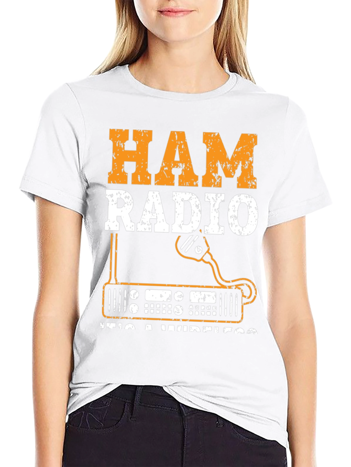 Ham Radio Wireless T-Shirt