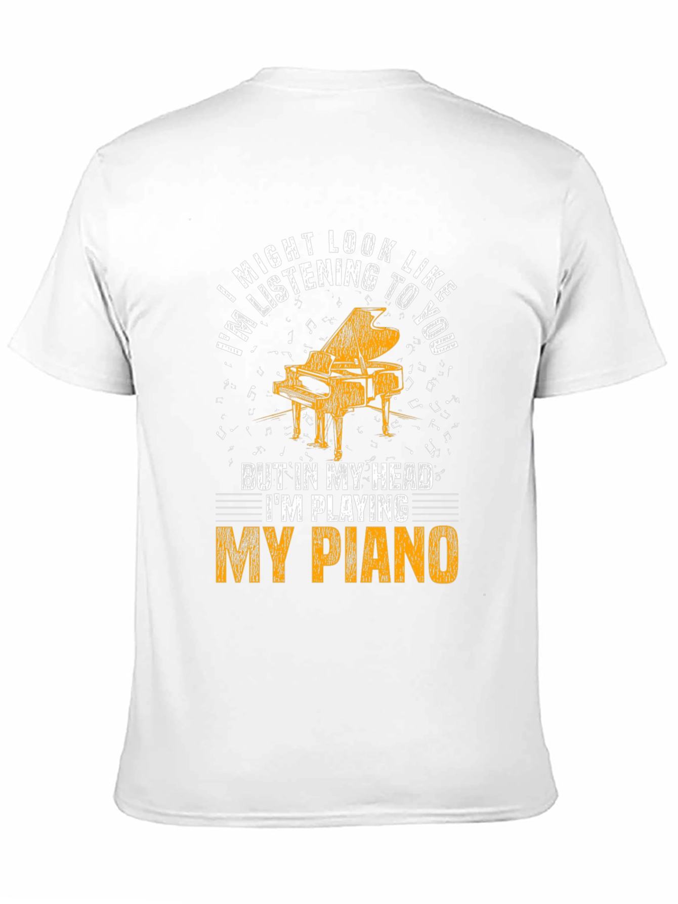 Piano Lover T-Shirt: Im Playing My Piano!