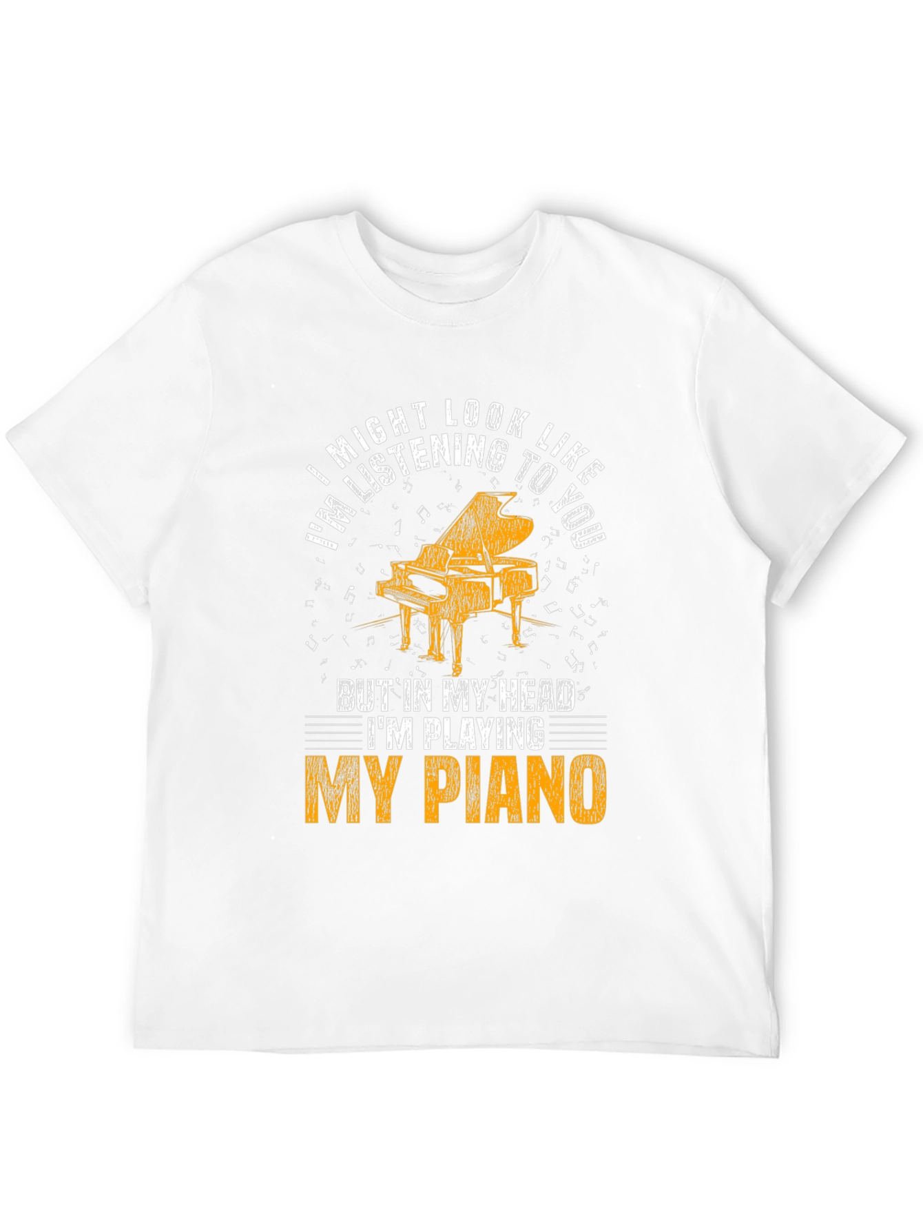 Piano Lover T-Shirt: Im Playing My Piano!