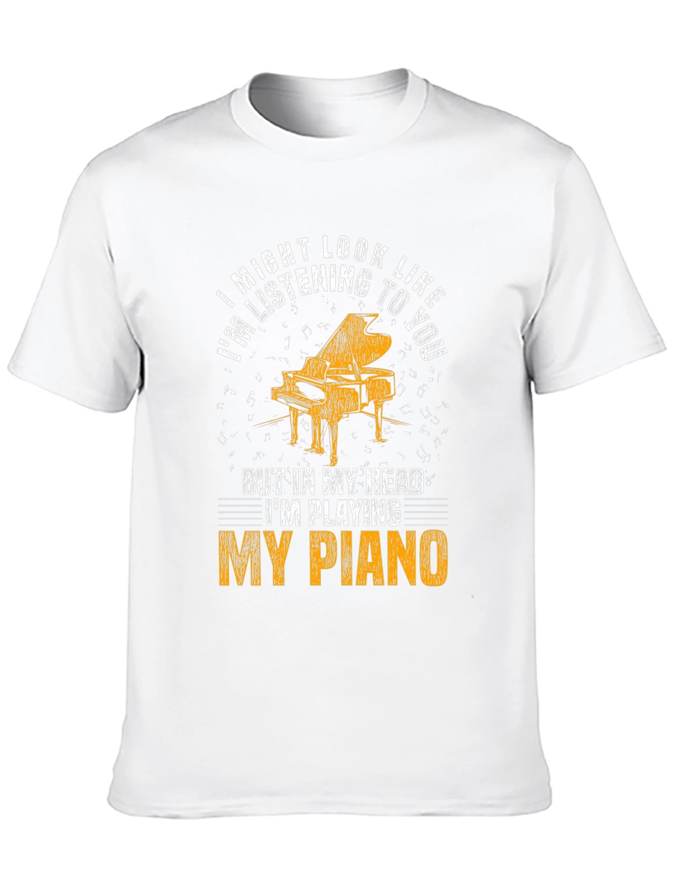 Piano Lover T-Shirt: Im Playing My Piano!