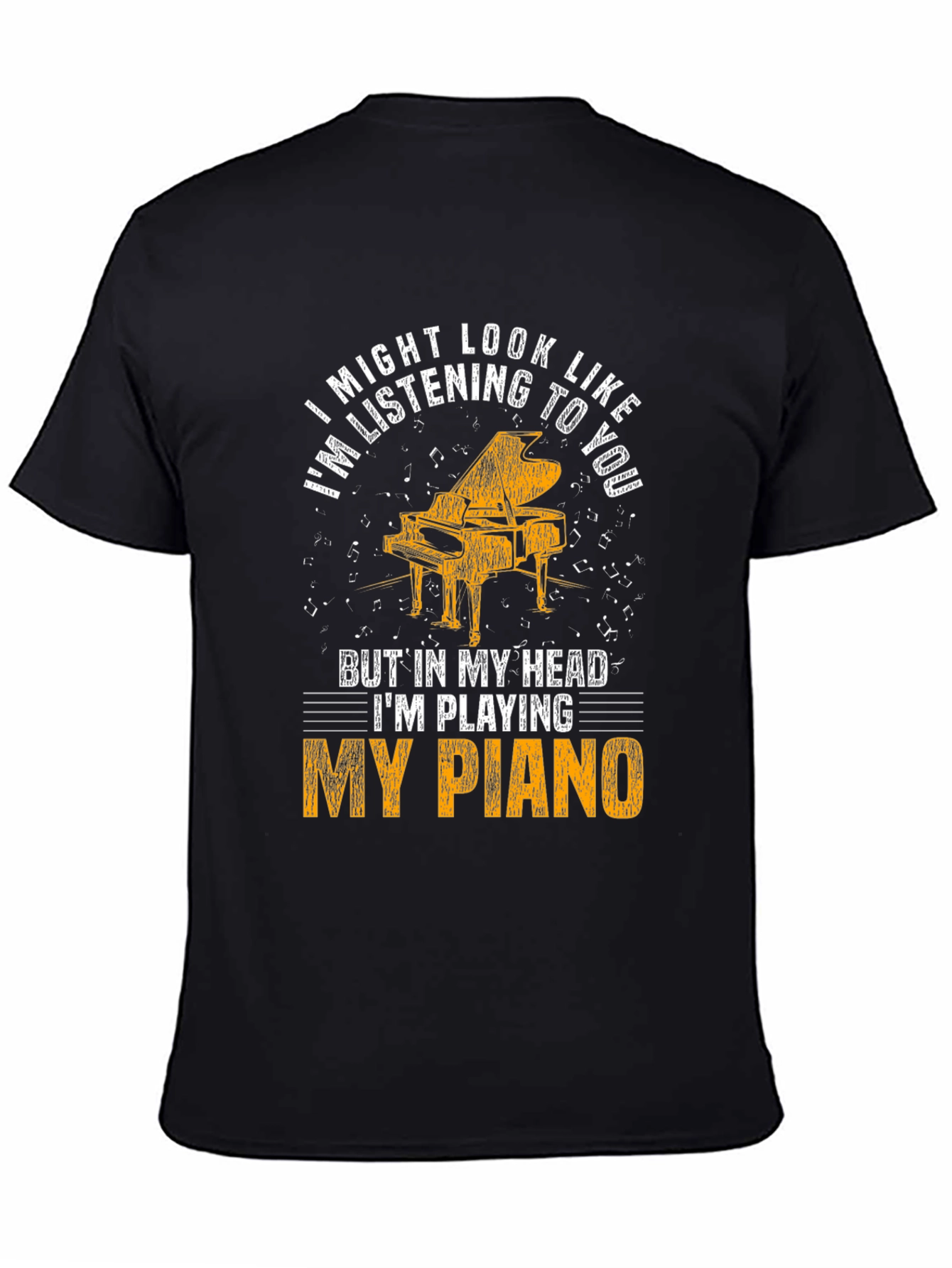Piano Lover T-Shirt: Im Playing My Piano!