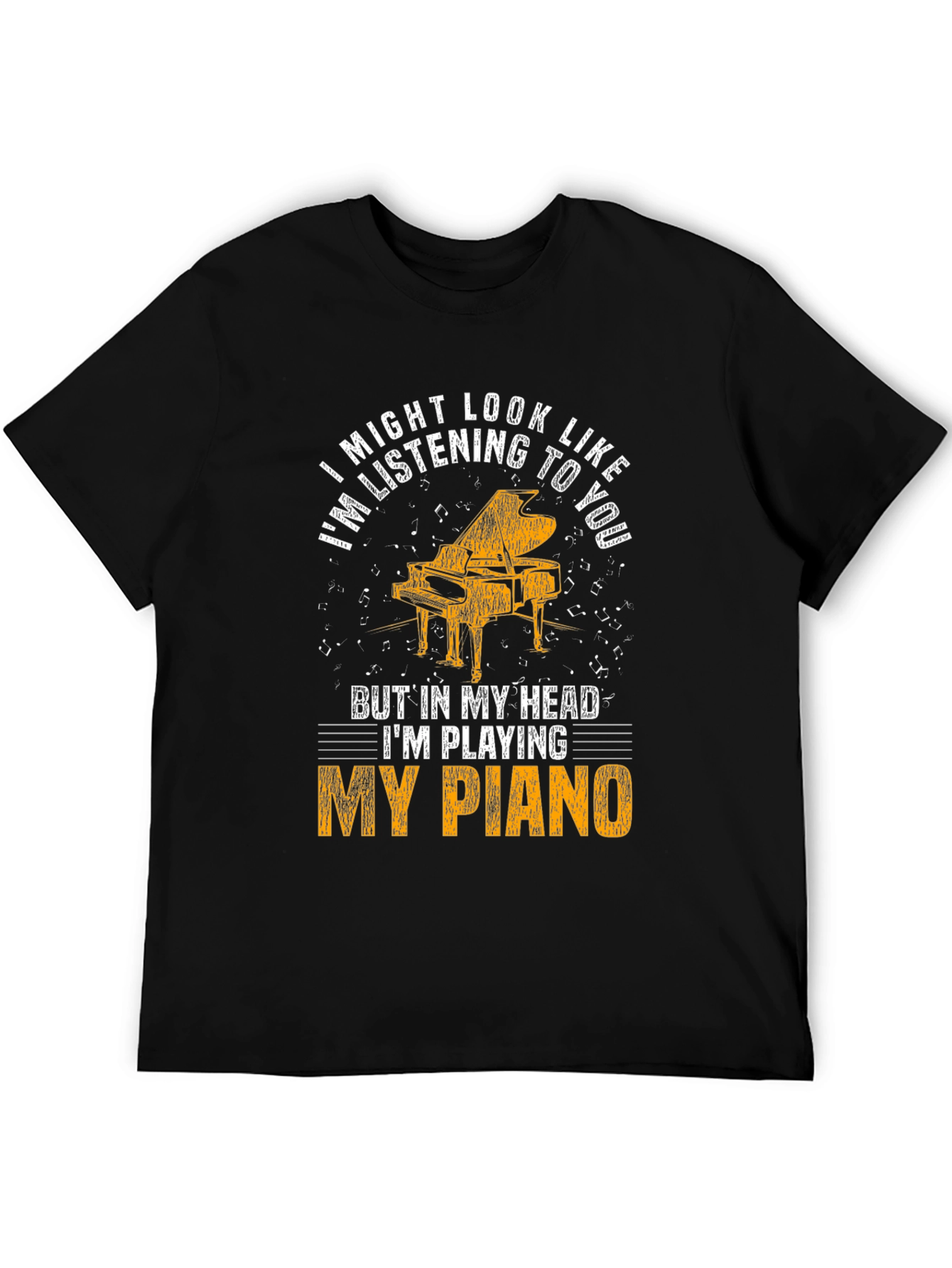 Piano Lover T-Shirt: Im Playing My Piano!