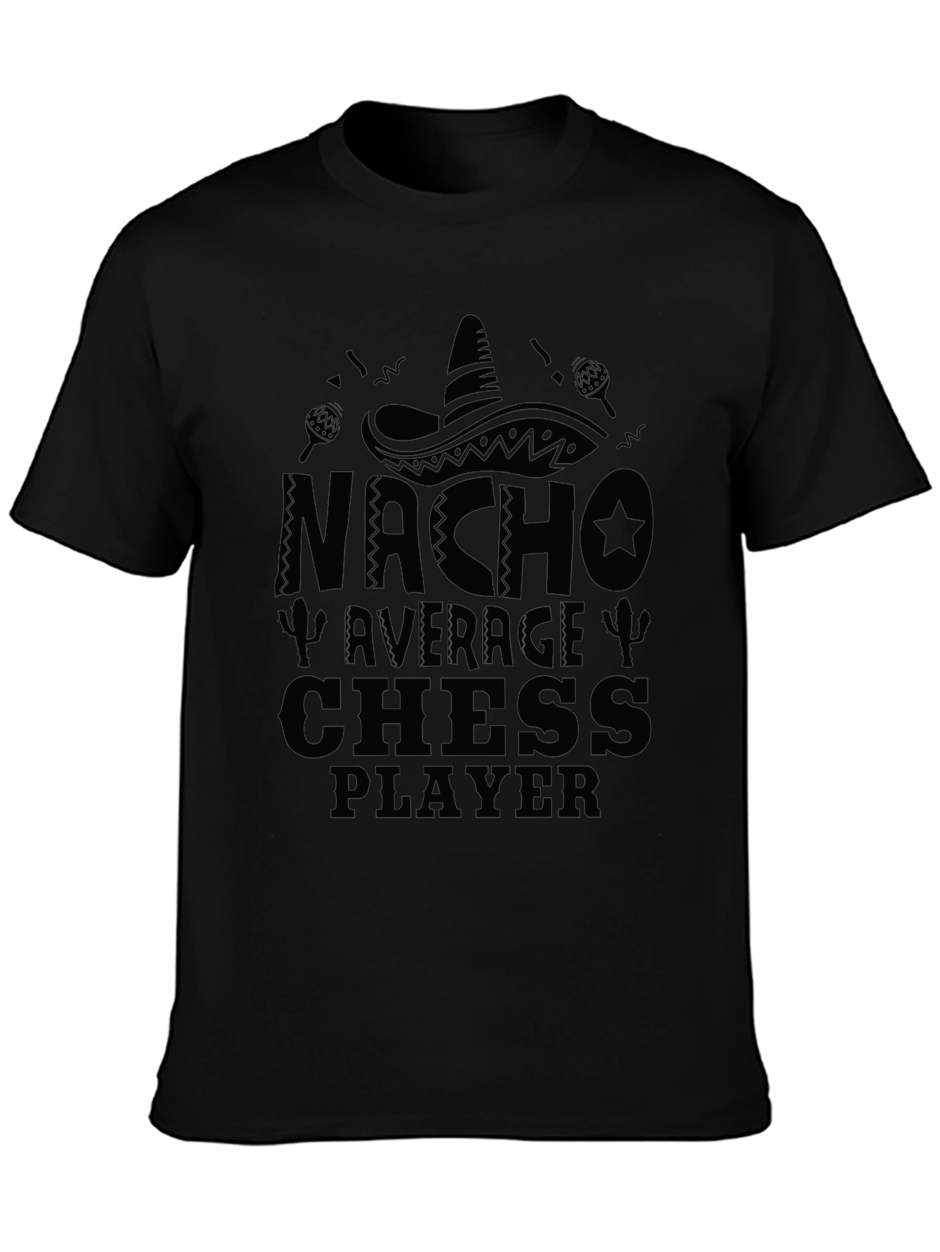 Nacho Average Chess Player Graphic Tee