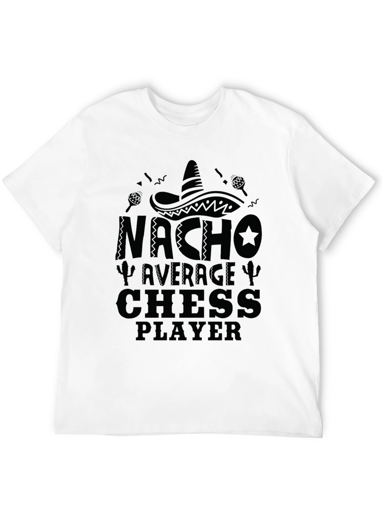 Nacho Average Chess Player Graphic Tee