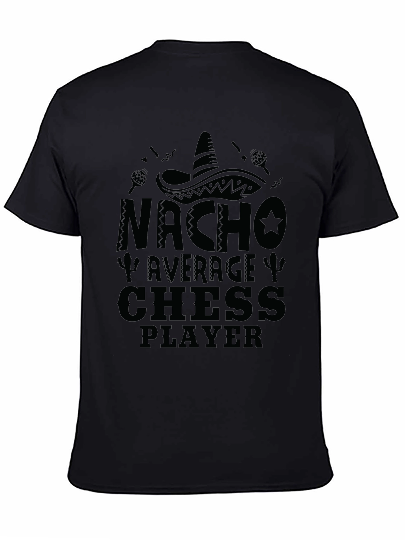 Nacho Average Chess Player Graphic Tee