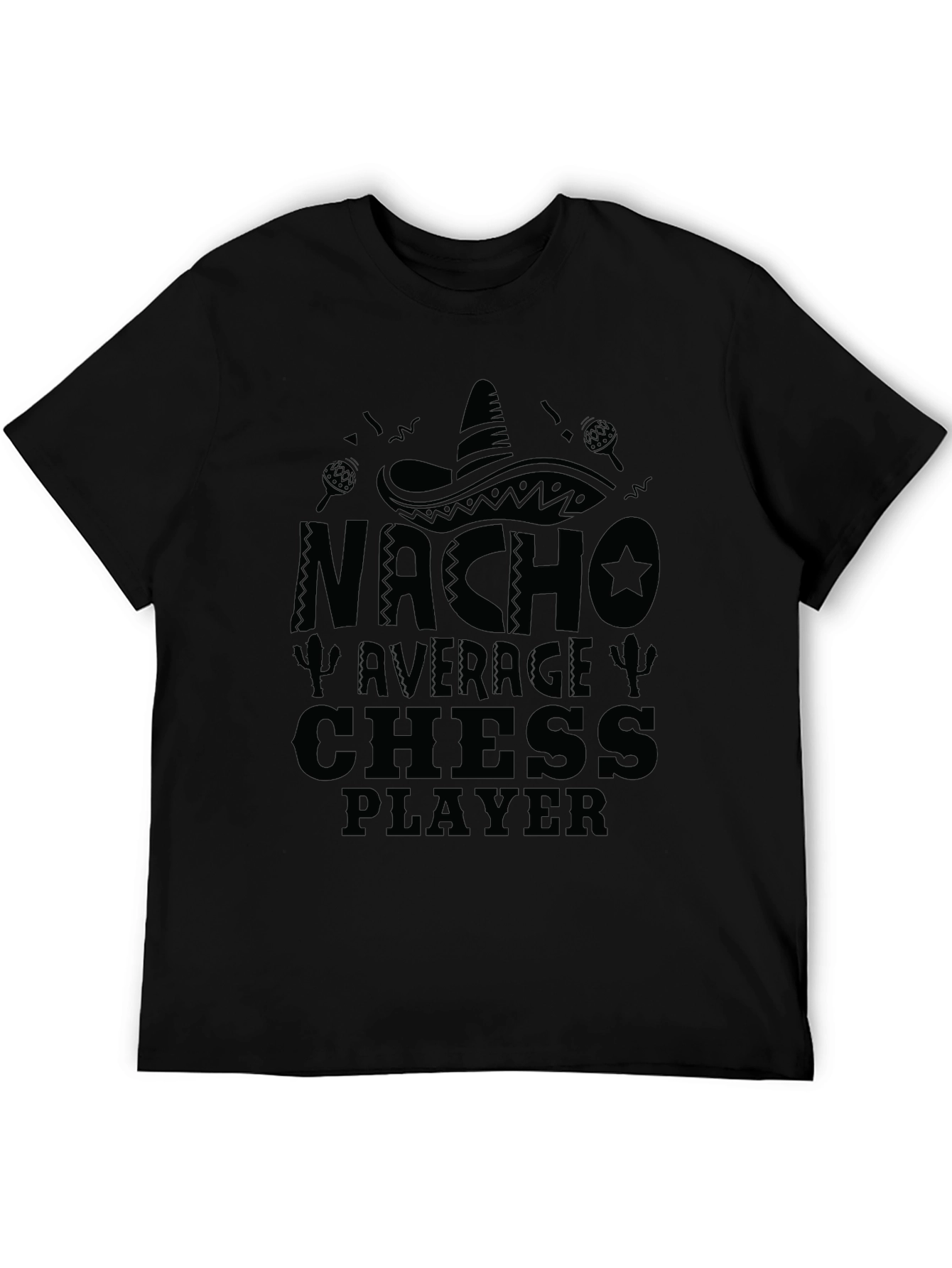 Nacho Average Chess Player Graphic Tee