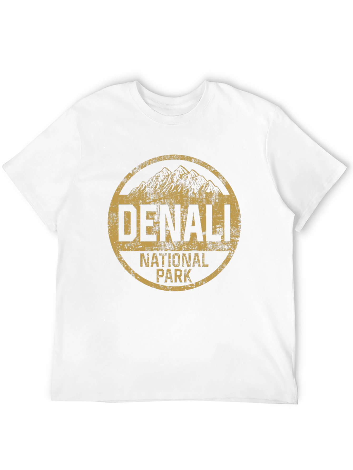 Denali National Park Black T-Shirt