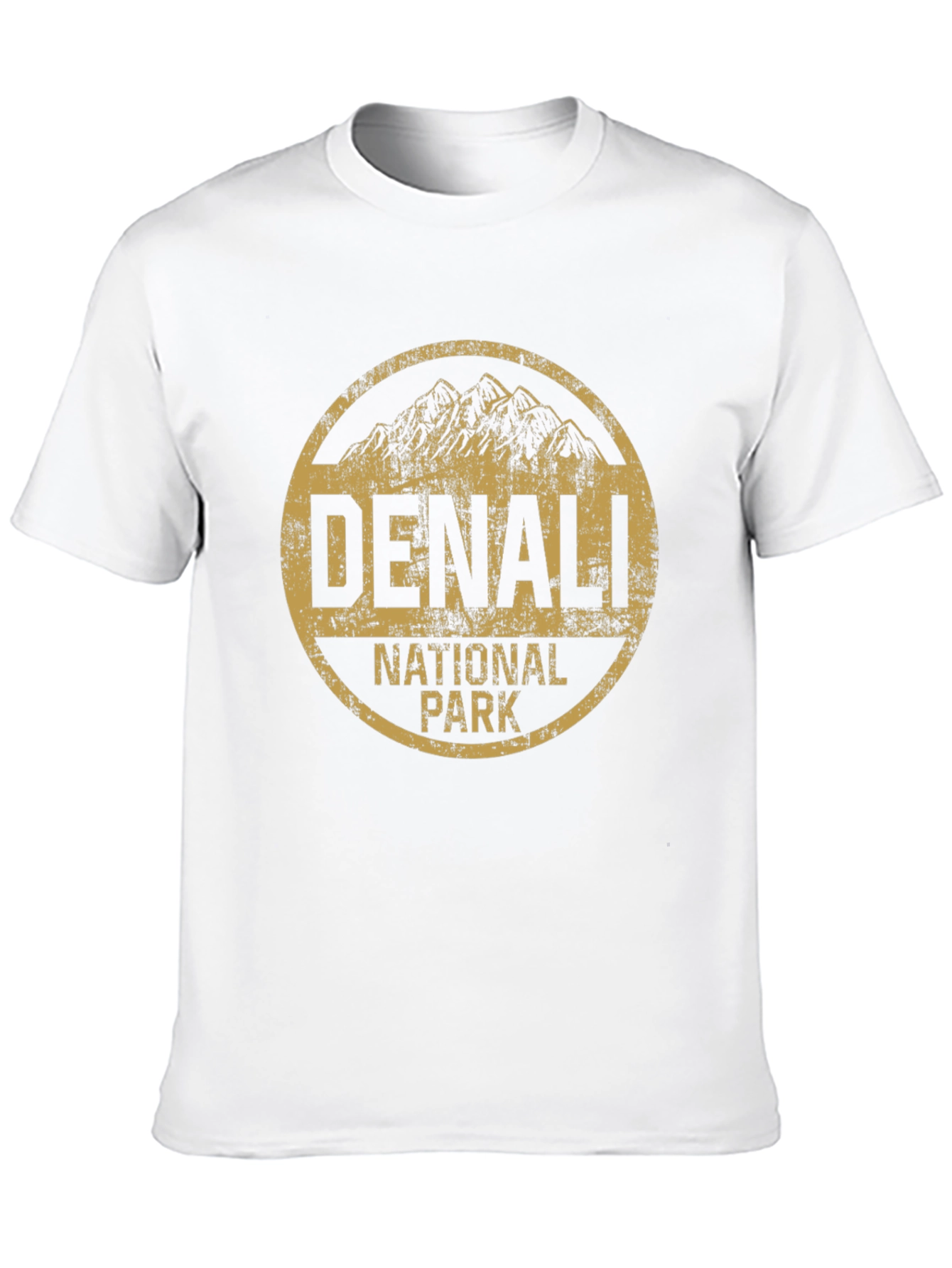 Denali National Park Black T-Shirt