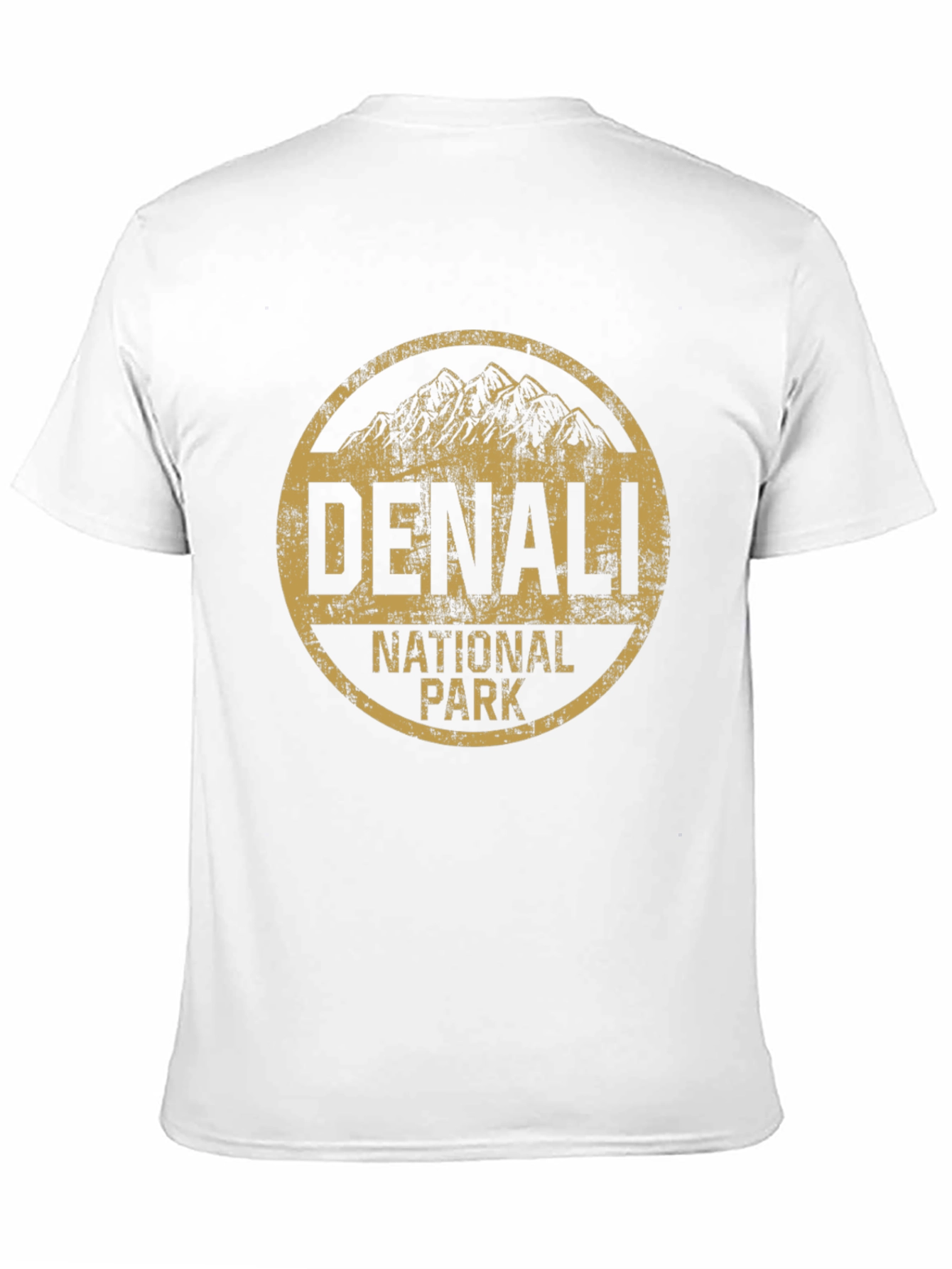 Denali National Park Black T-Shirt