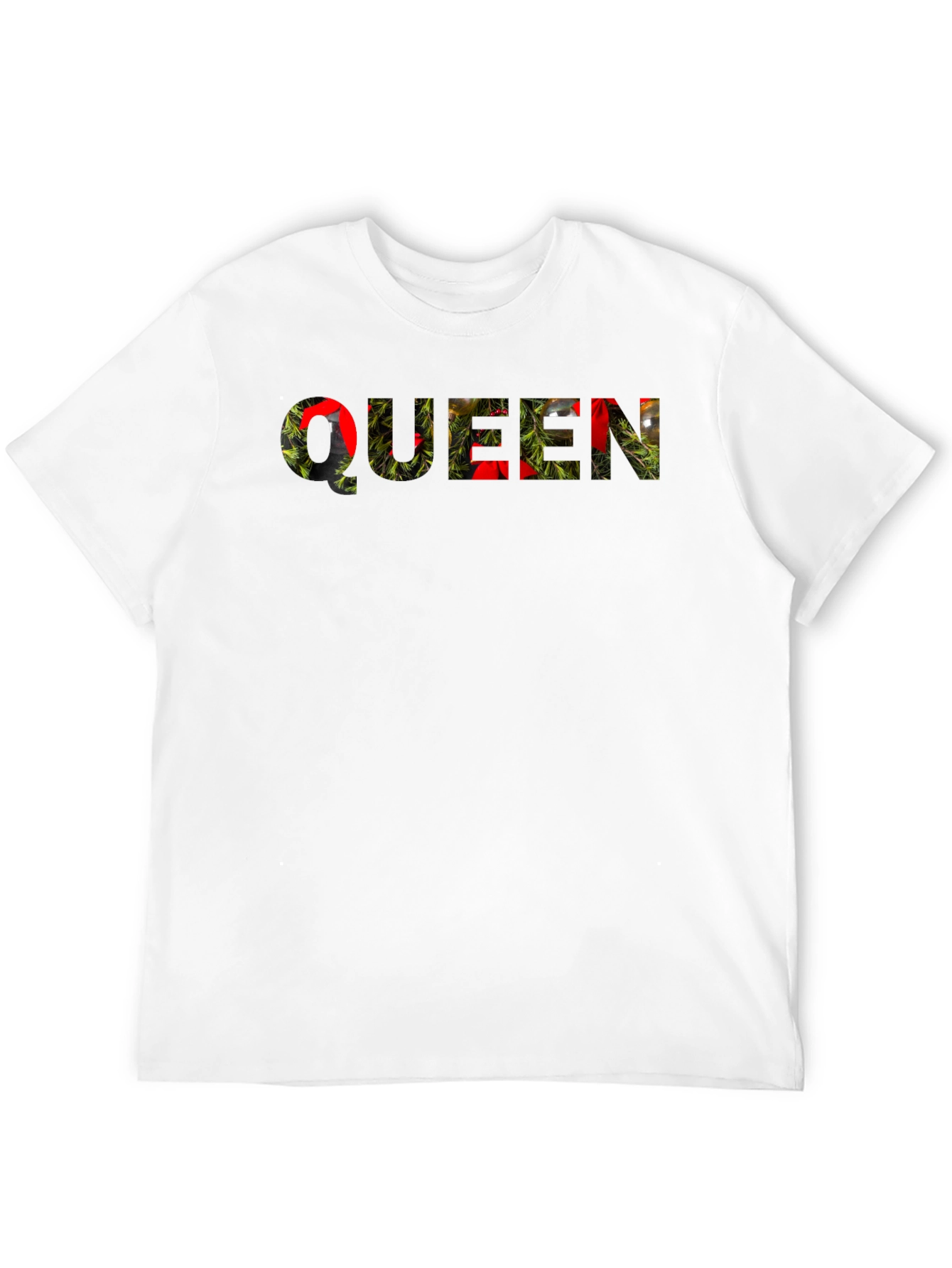 Queen Graphic Print Mens T-Shirt