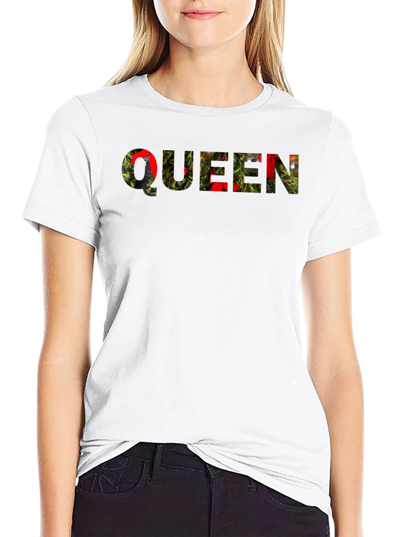 Queen Graphic Print Mens T-Shirt