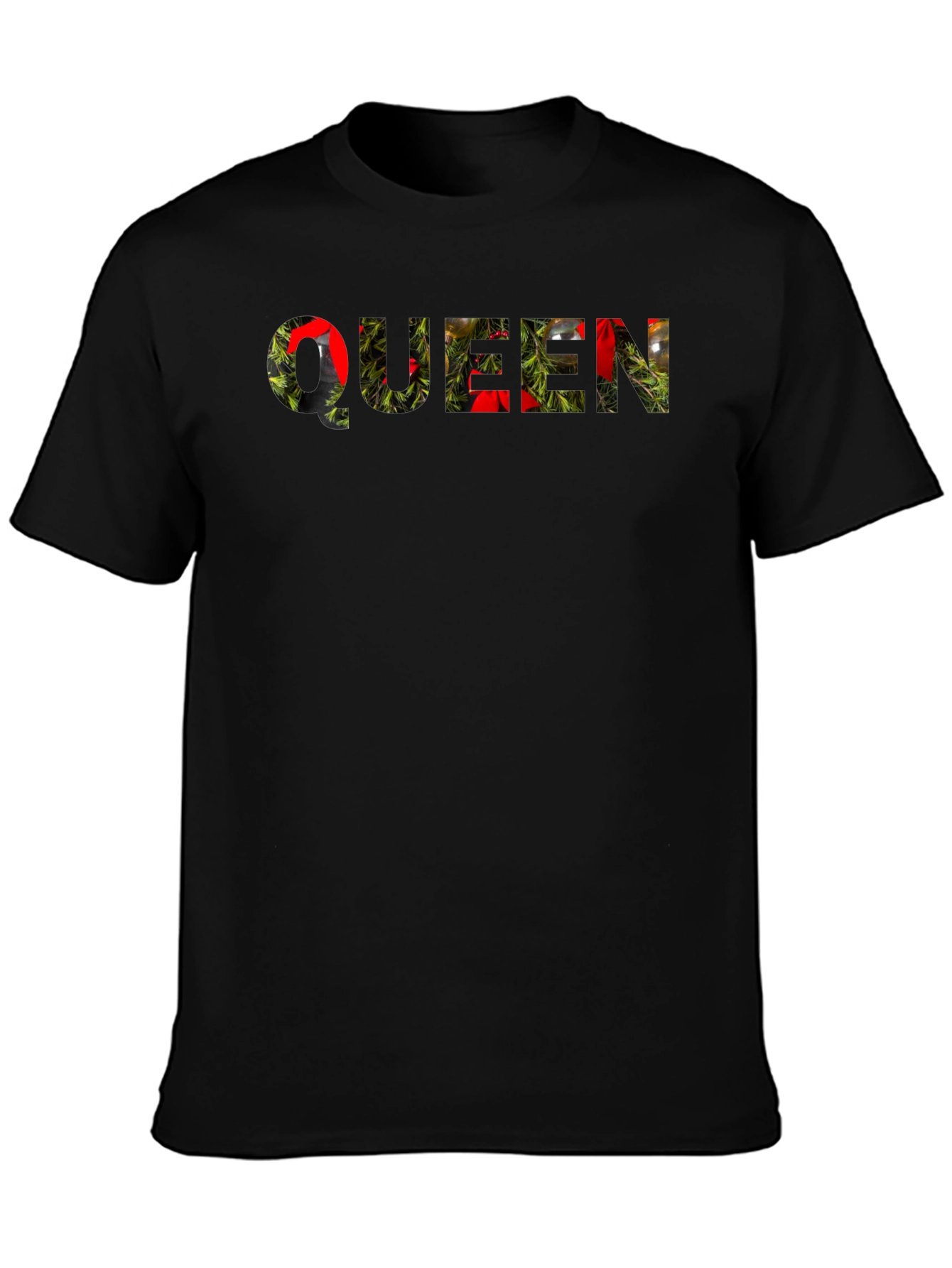 Queen Graphic Print Mens T-Shirt