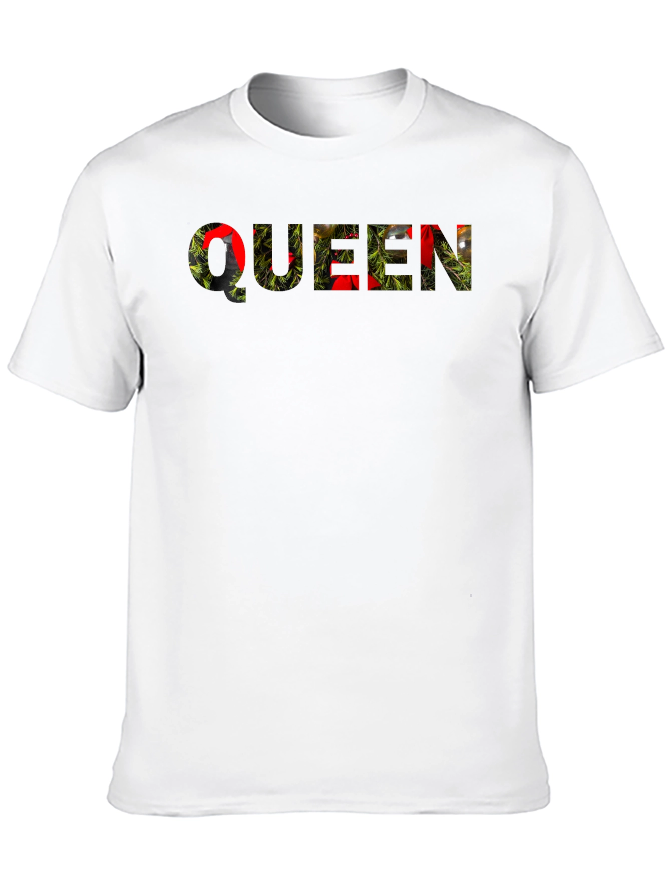 Queen Graphic Print Mens T-Shirt