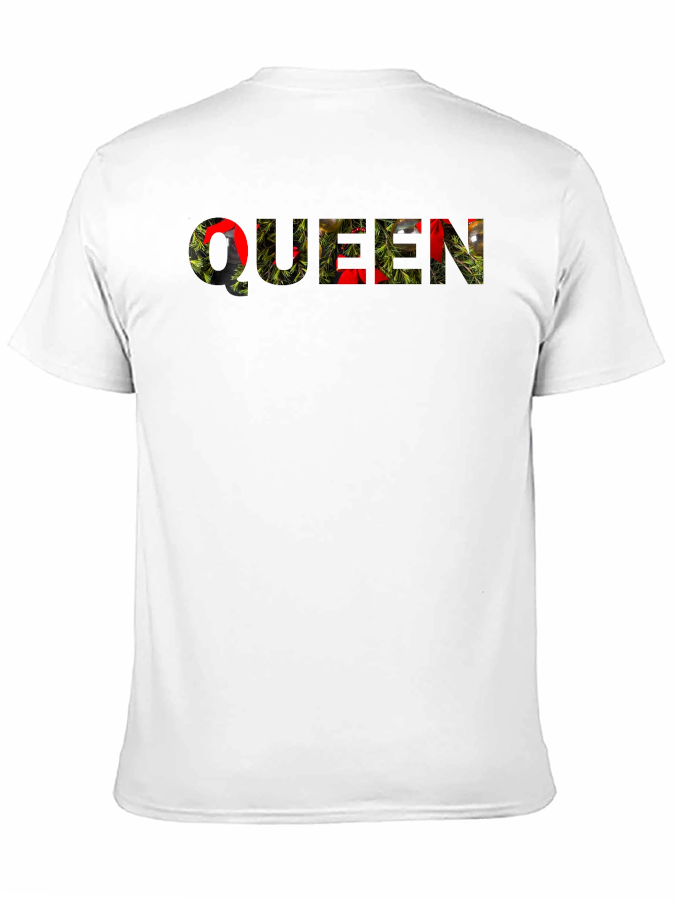 Queen Graphic Print Mens T-Shirt