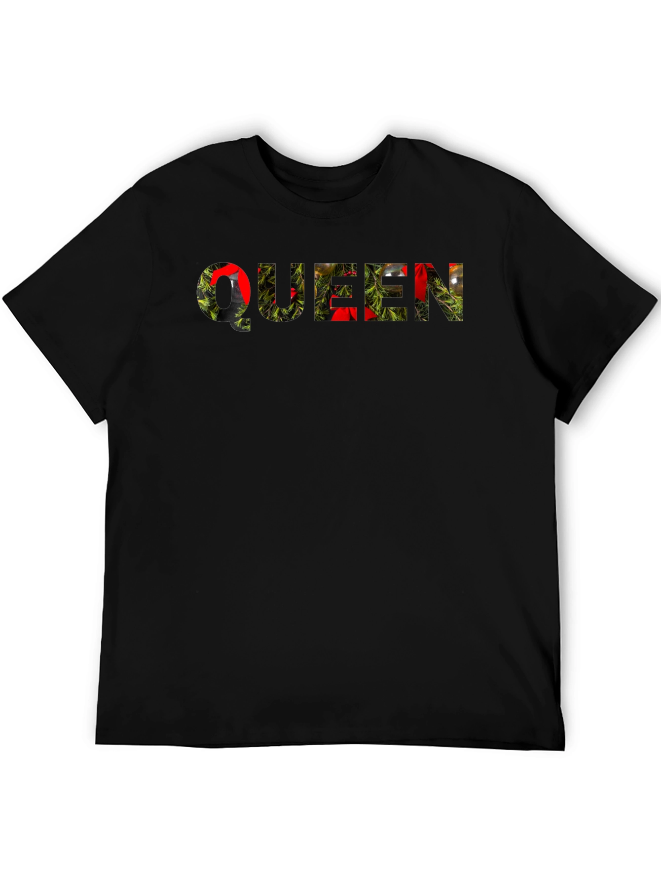 Queen Graphic Print Mens T-Shirt