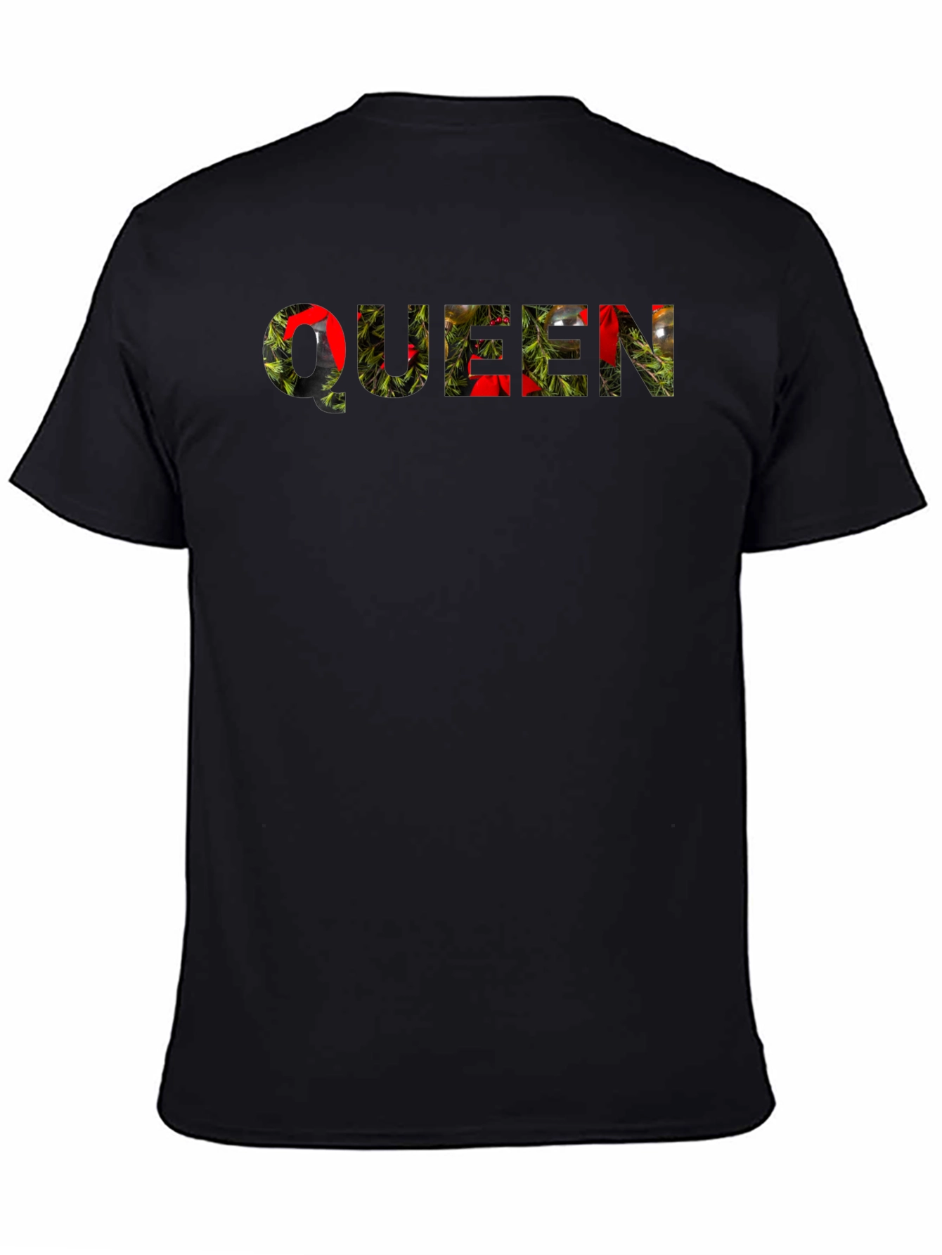 Queen Graphic Print Mens T-Shirt