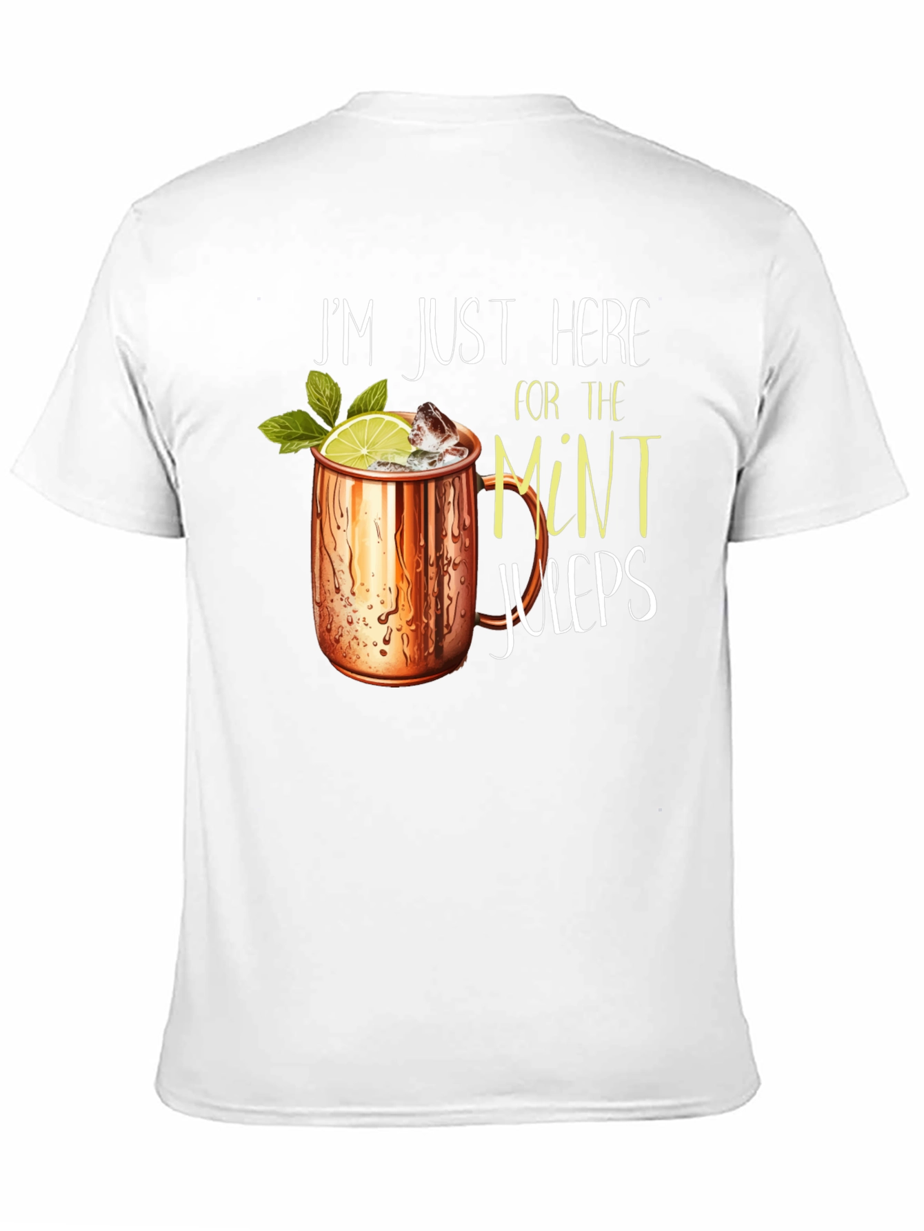 Mint Julep T-Shirt - Novelty Graphic Tee
