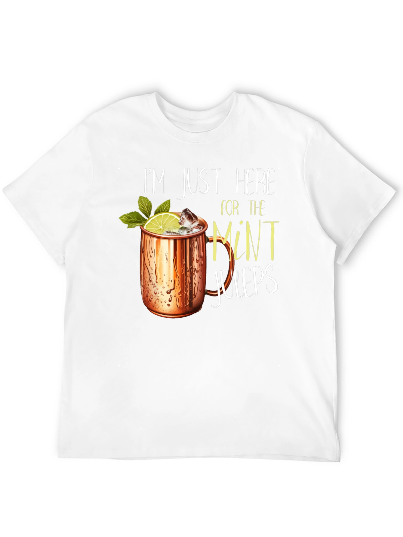 Mint Julep T-Shirt - Novelty Graphic Tee