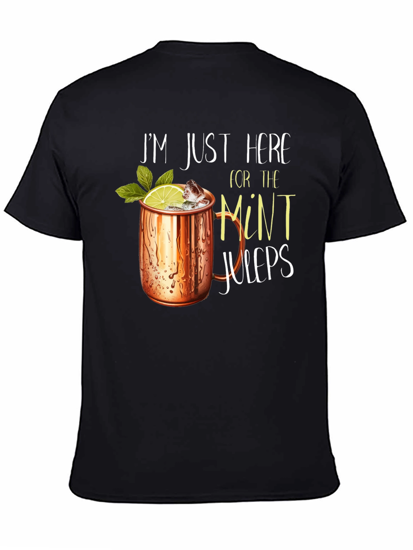 Mint Julep T-Shirt - Novelty Graphic Tee