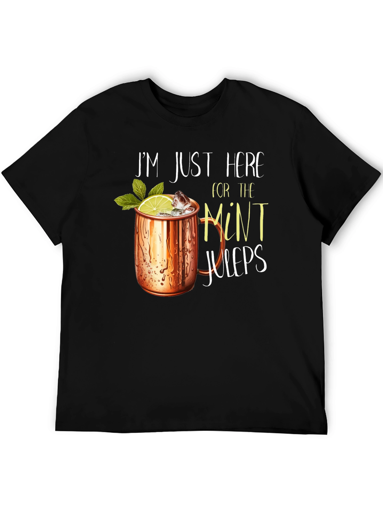 Mint Julep T-Shirt - Novelty Graphic Tee