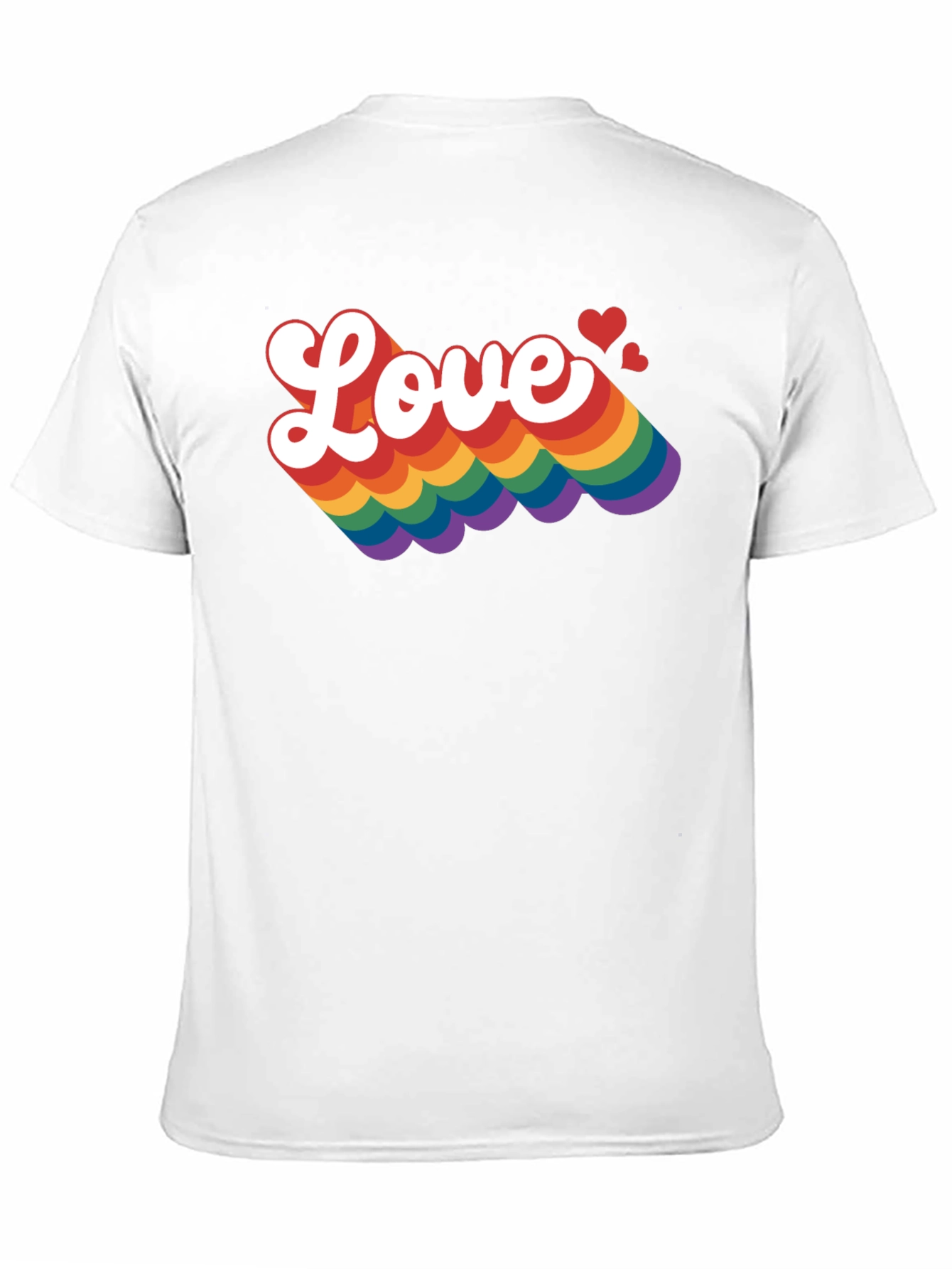 Love Rainbow Pride T-Shirt