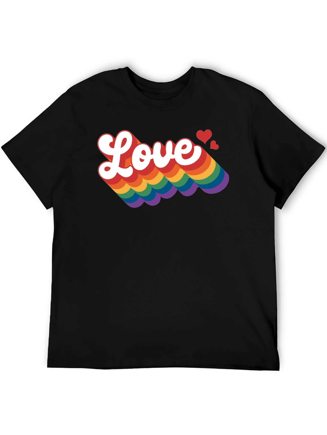 Love Rainbow Pride T-Shirt