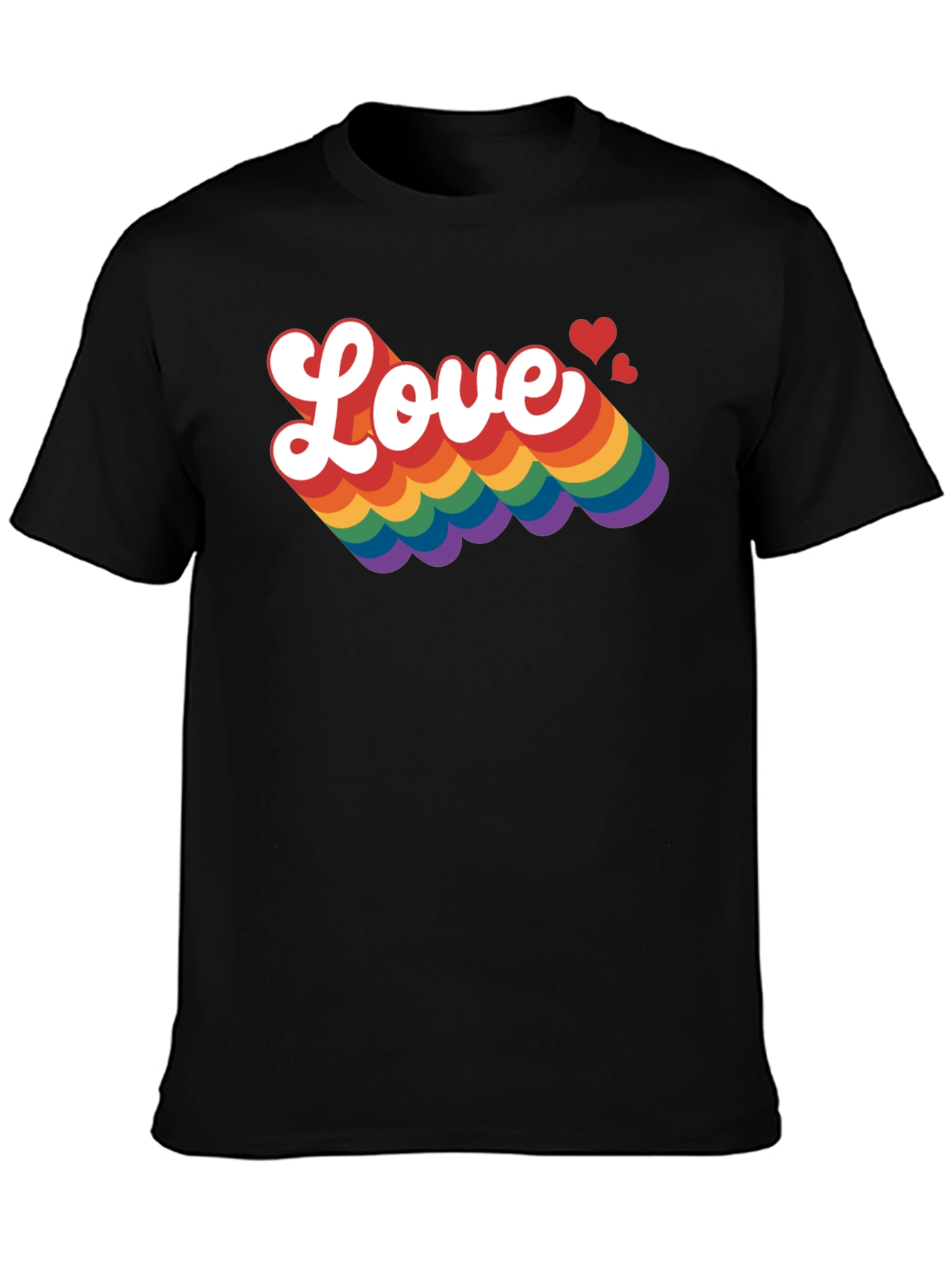 Love Rainbow Pride T-Shirt