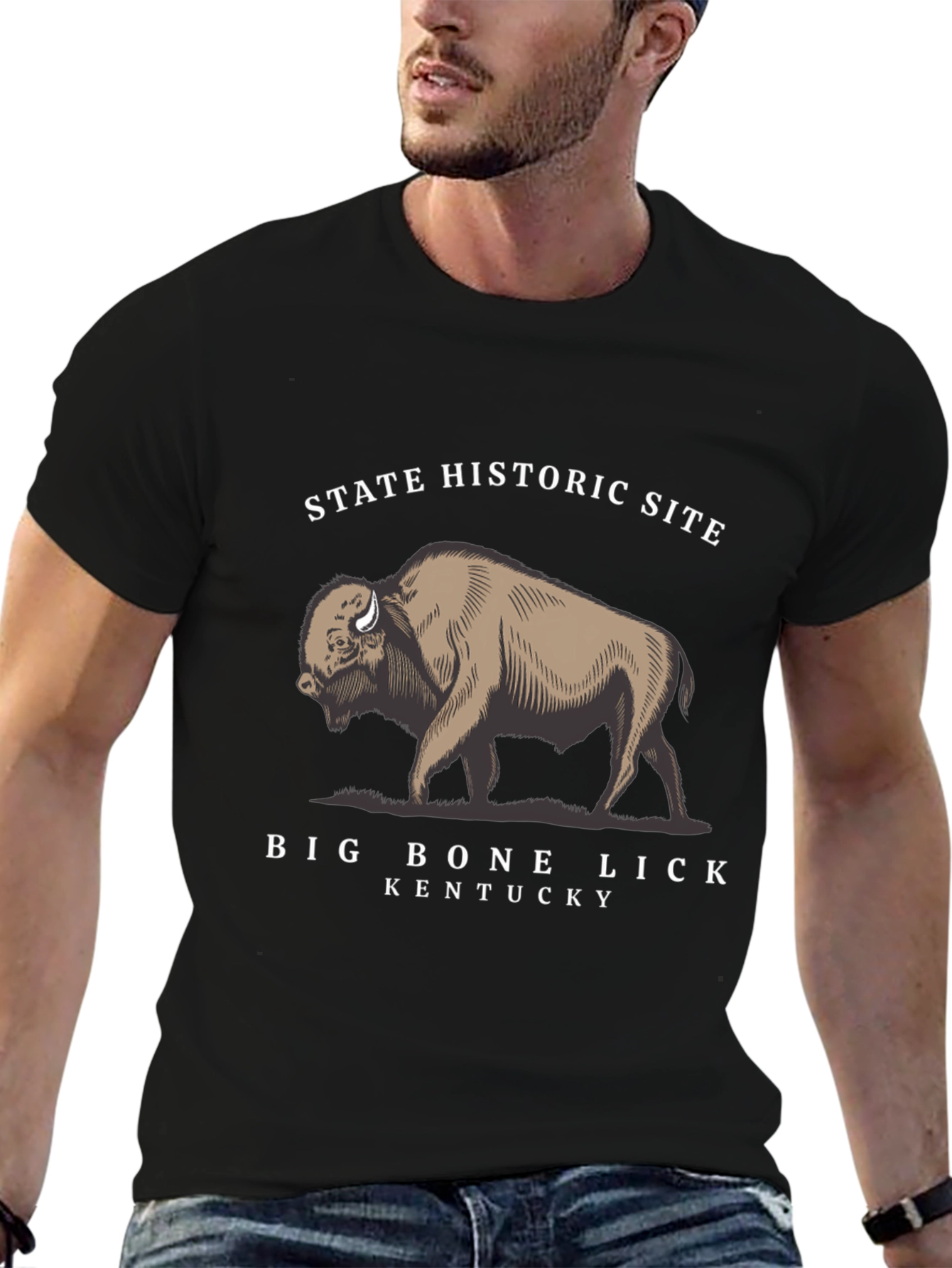 Big Bone Lick State Historic Site T-Shirt