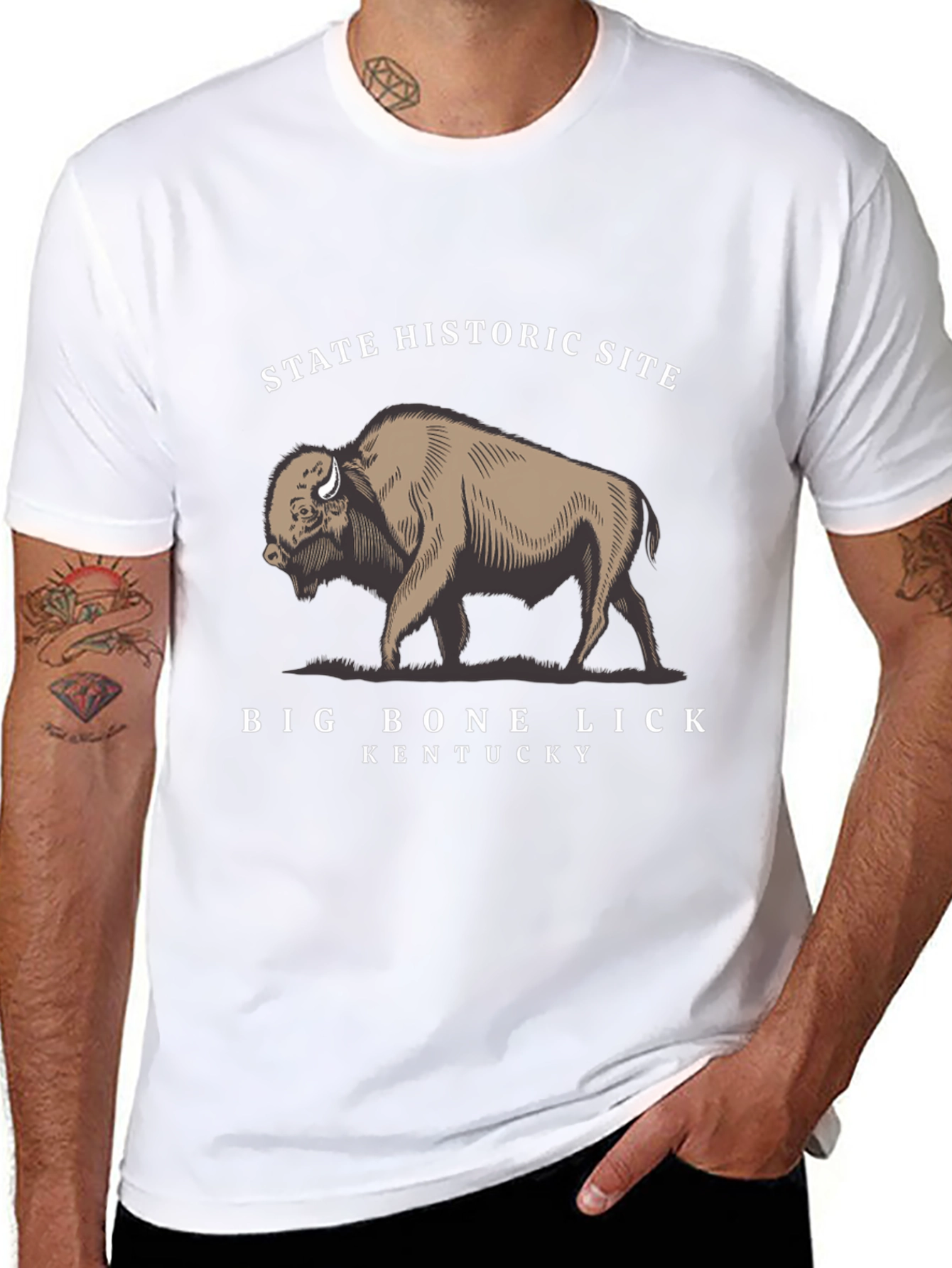Big Bone Lick State Historic Site T-Shirt