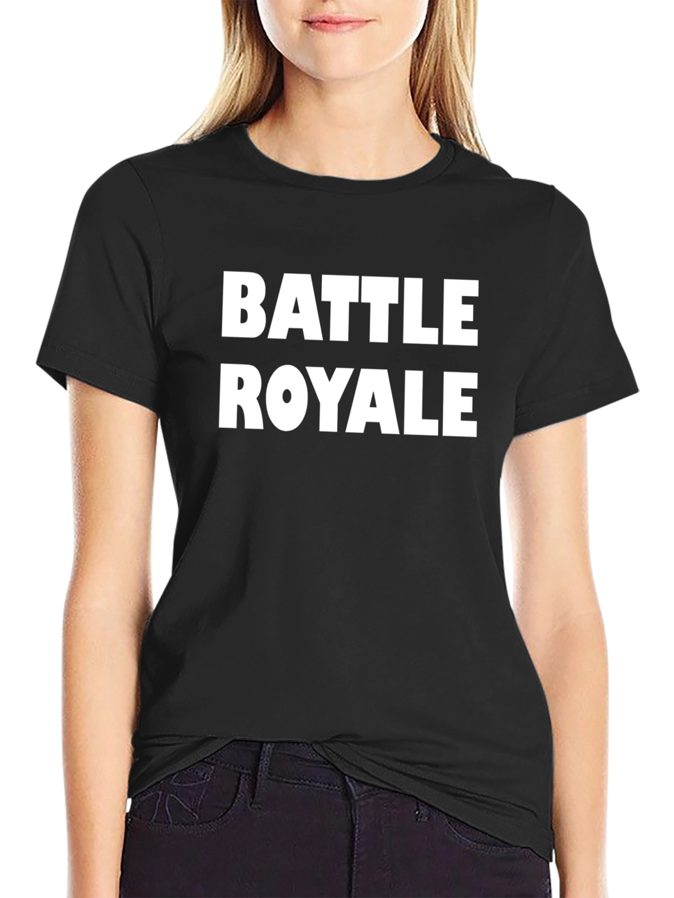 Battle Royale T-Shirt - Black Cotton Tee
