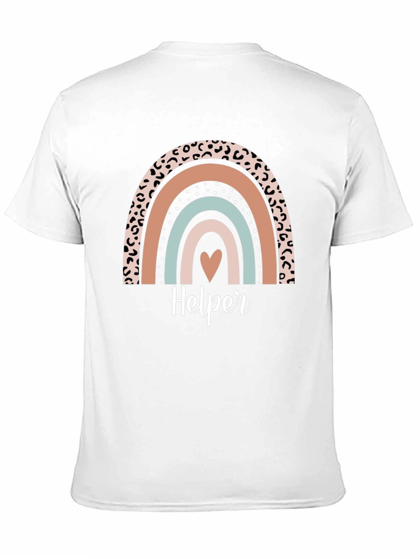 Helper Rainbow Graphic T-Shirt