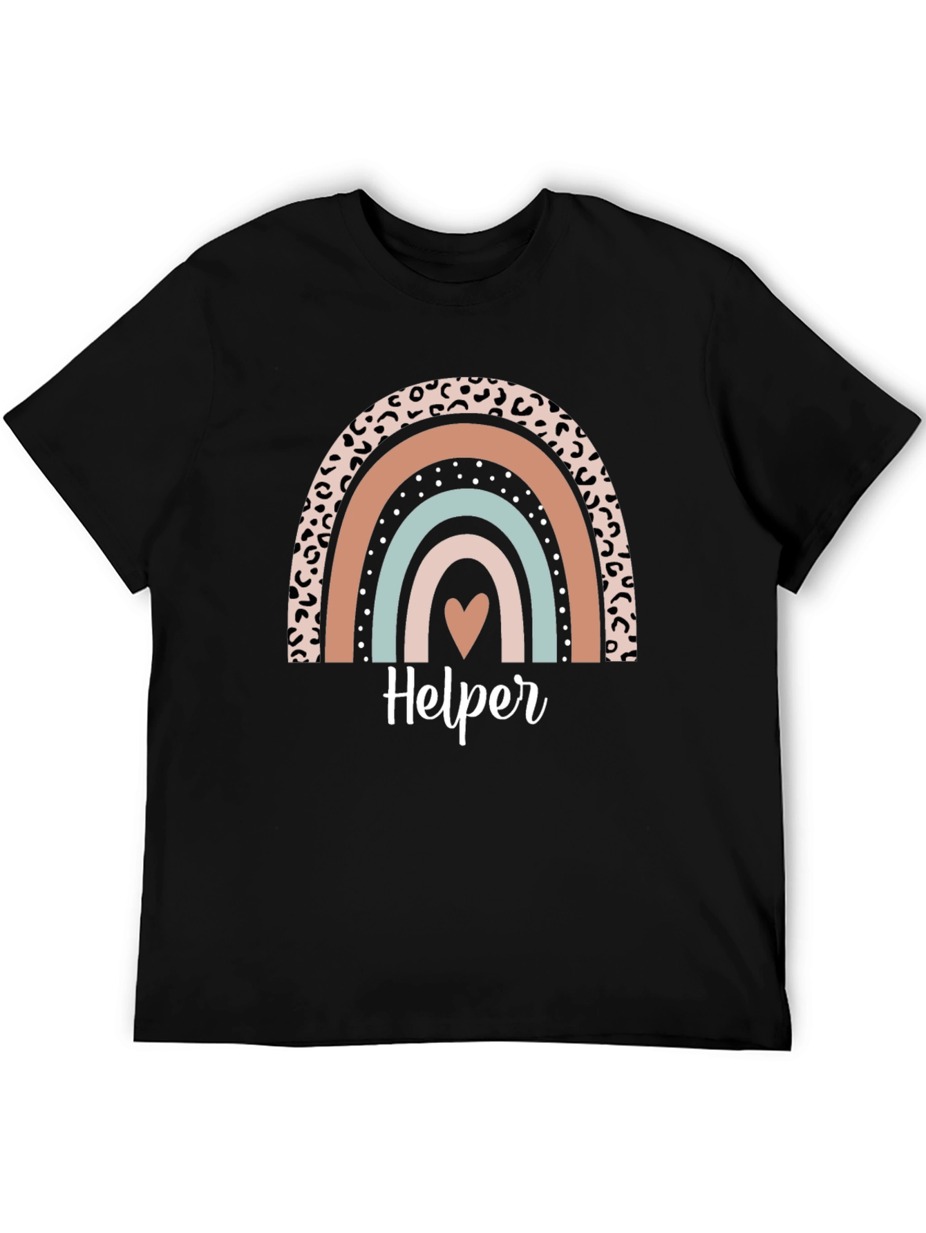 Helper Rainbow Graphic T-Shirt