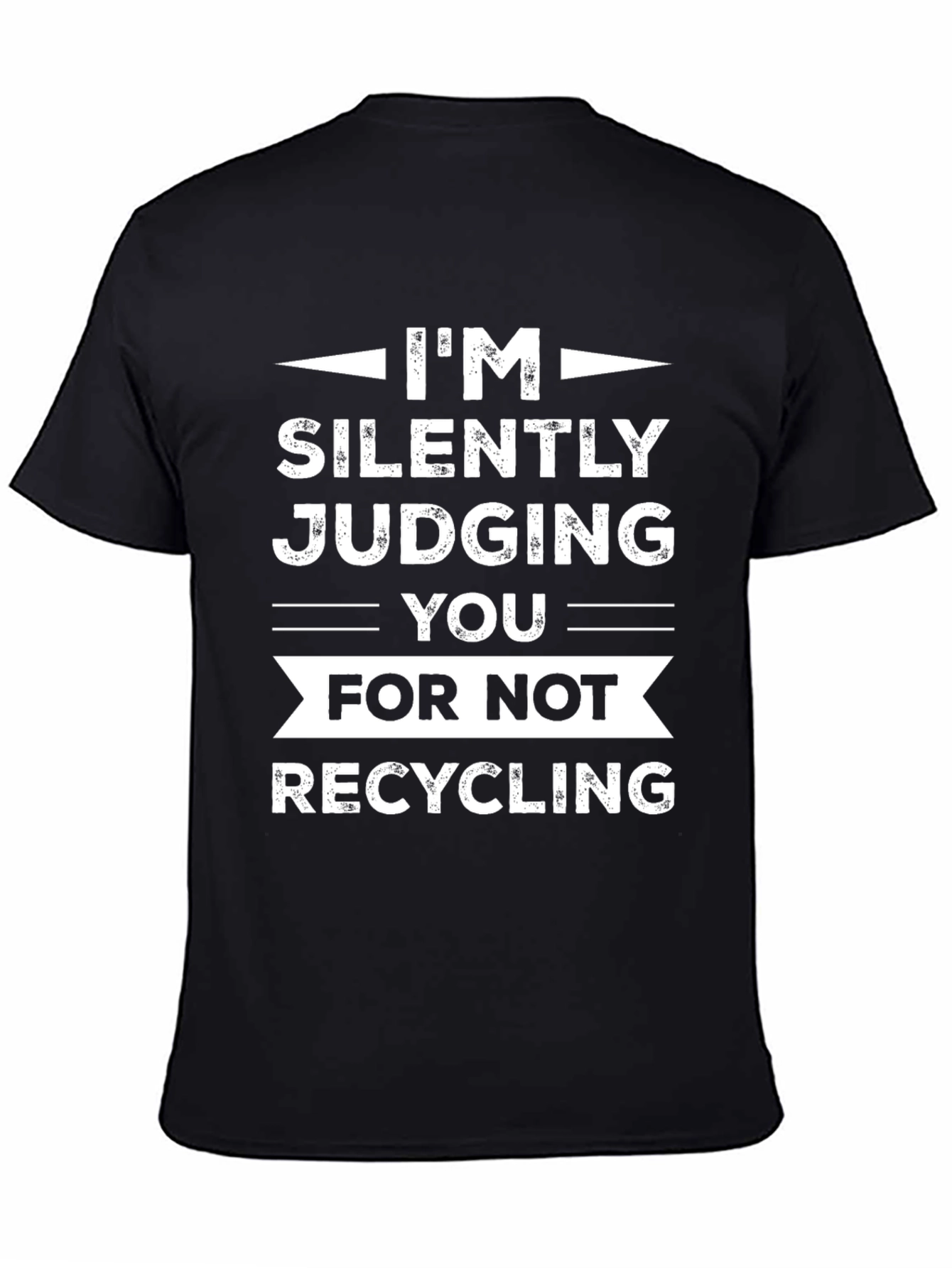 Im Silently Judging You Recycling T-Shirt