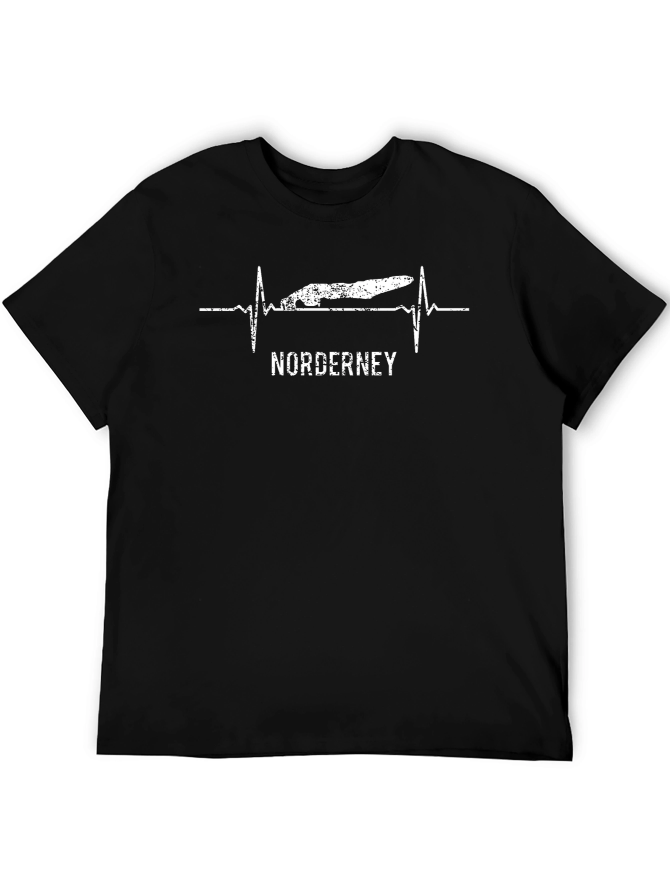 Norderney Heartbeat Graphic Tee - Island Life T-Shirt