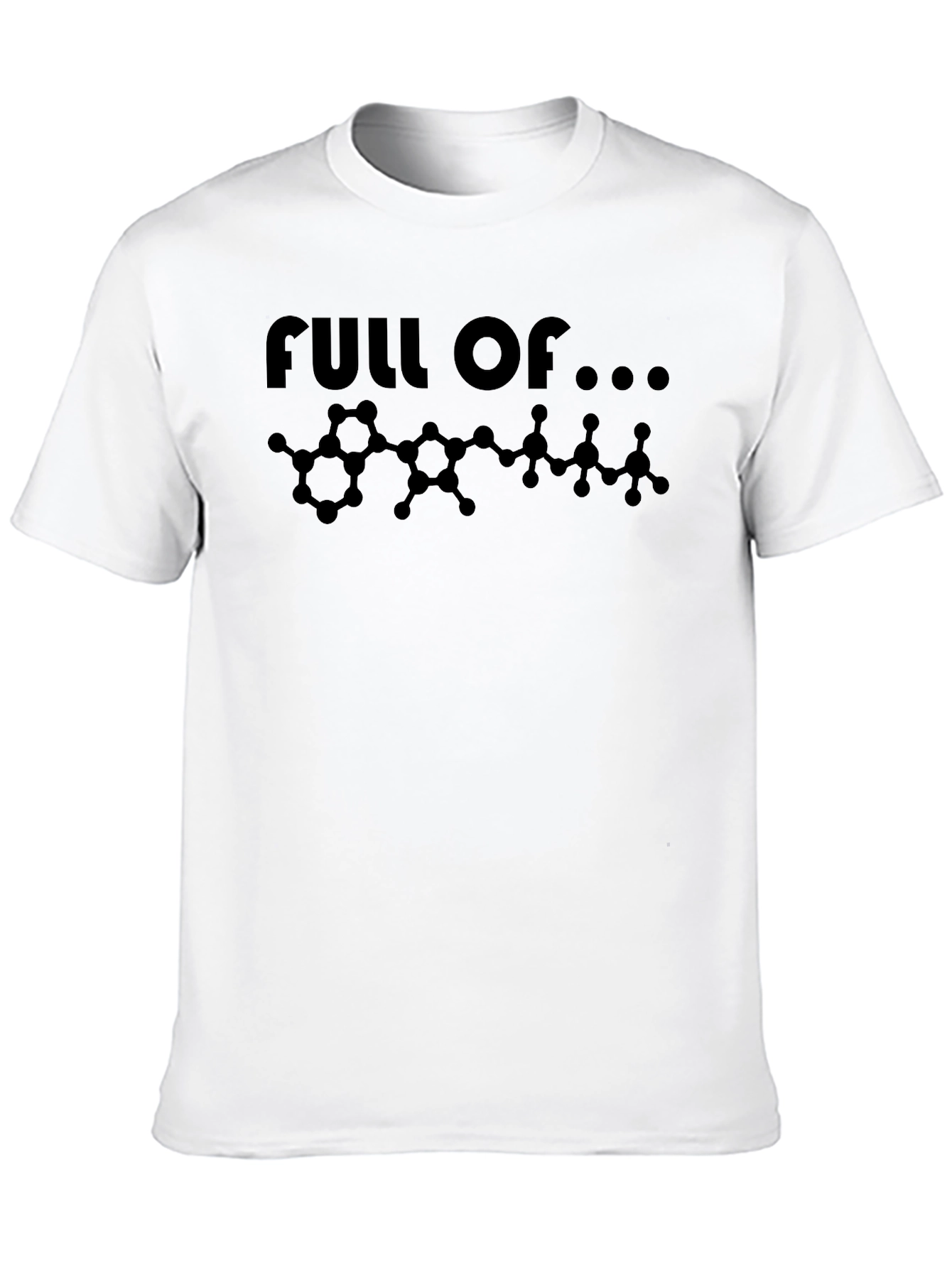 Full of Serotonin T-Shirt - Black Graphic Tee
