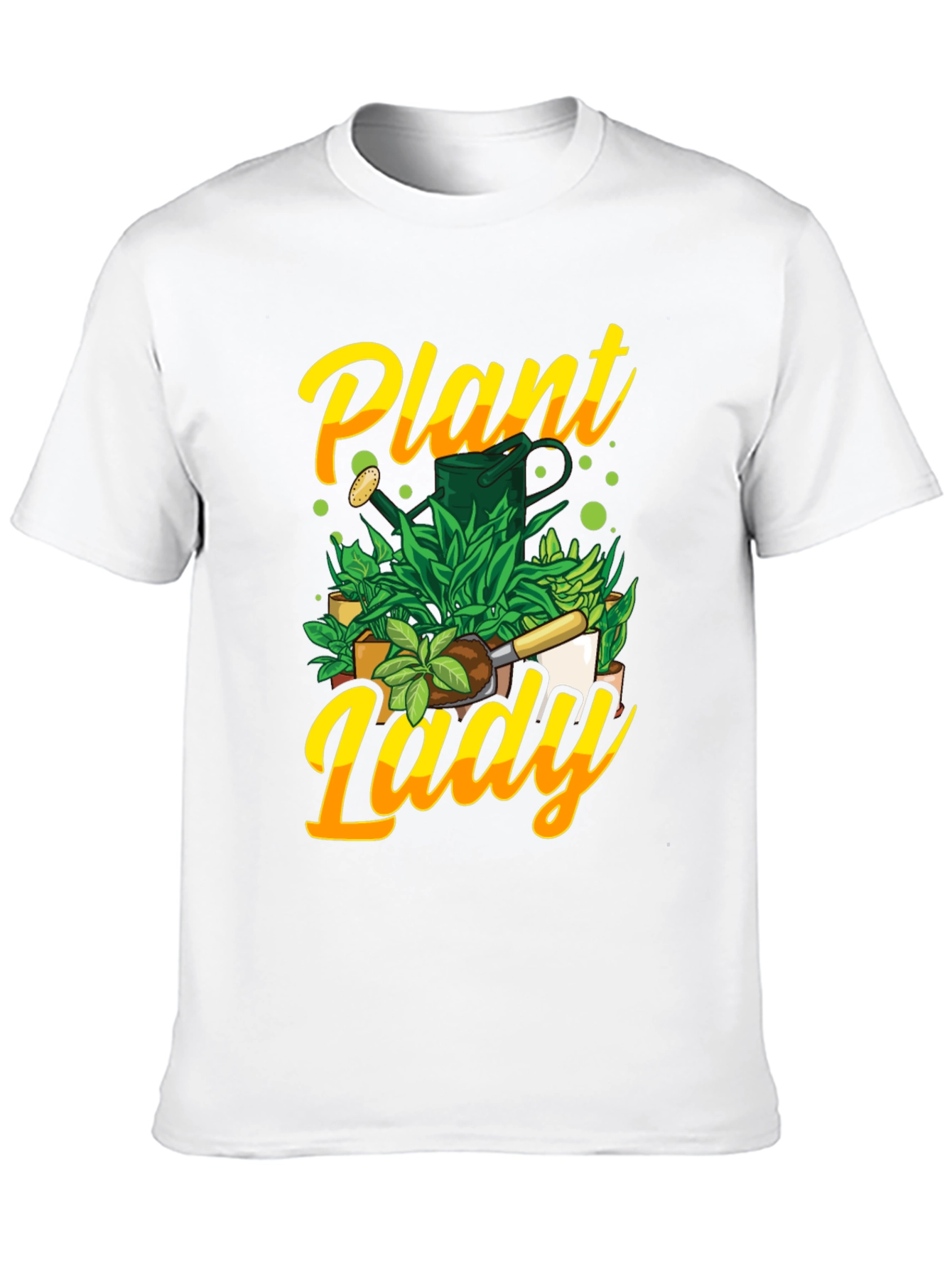 Plant Lady Graphic Tee - Gardening Enthusiast Shirt