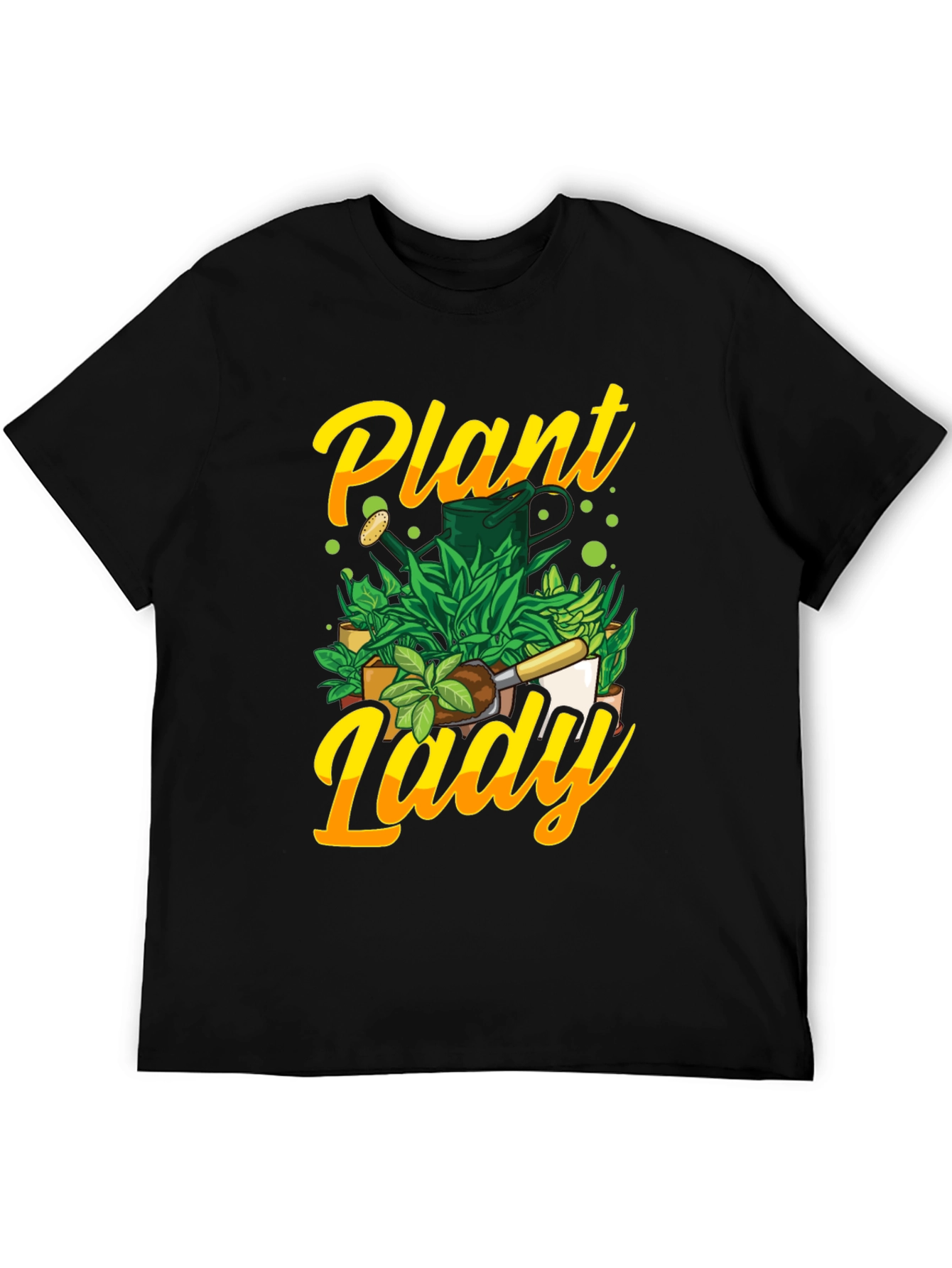 Plant Lady Graphic Tee - Gardening Enthusiast Shirt