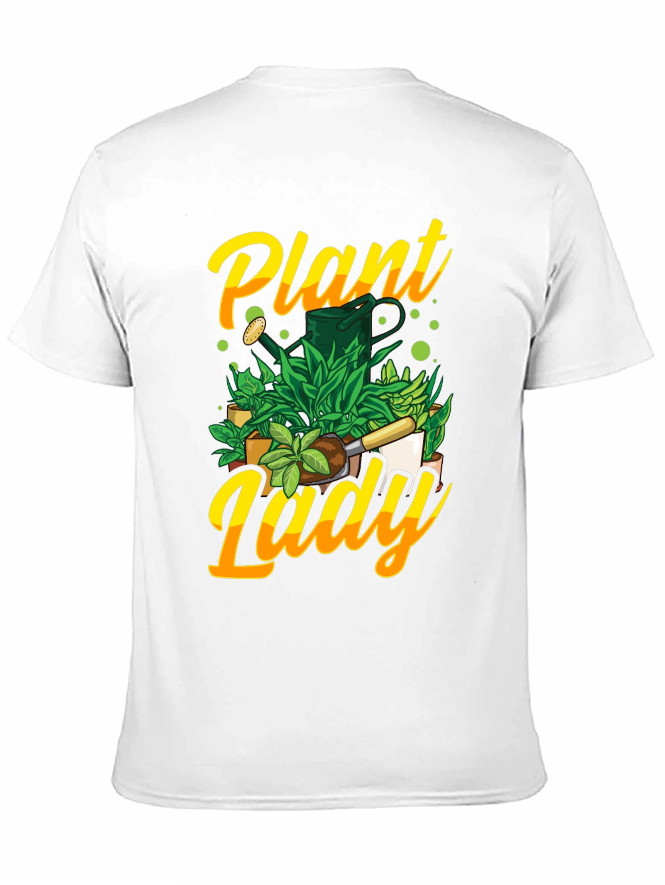 Plant Lady Graphic Tee - Gardening Enthusiast Shirt