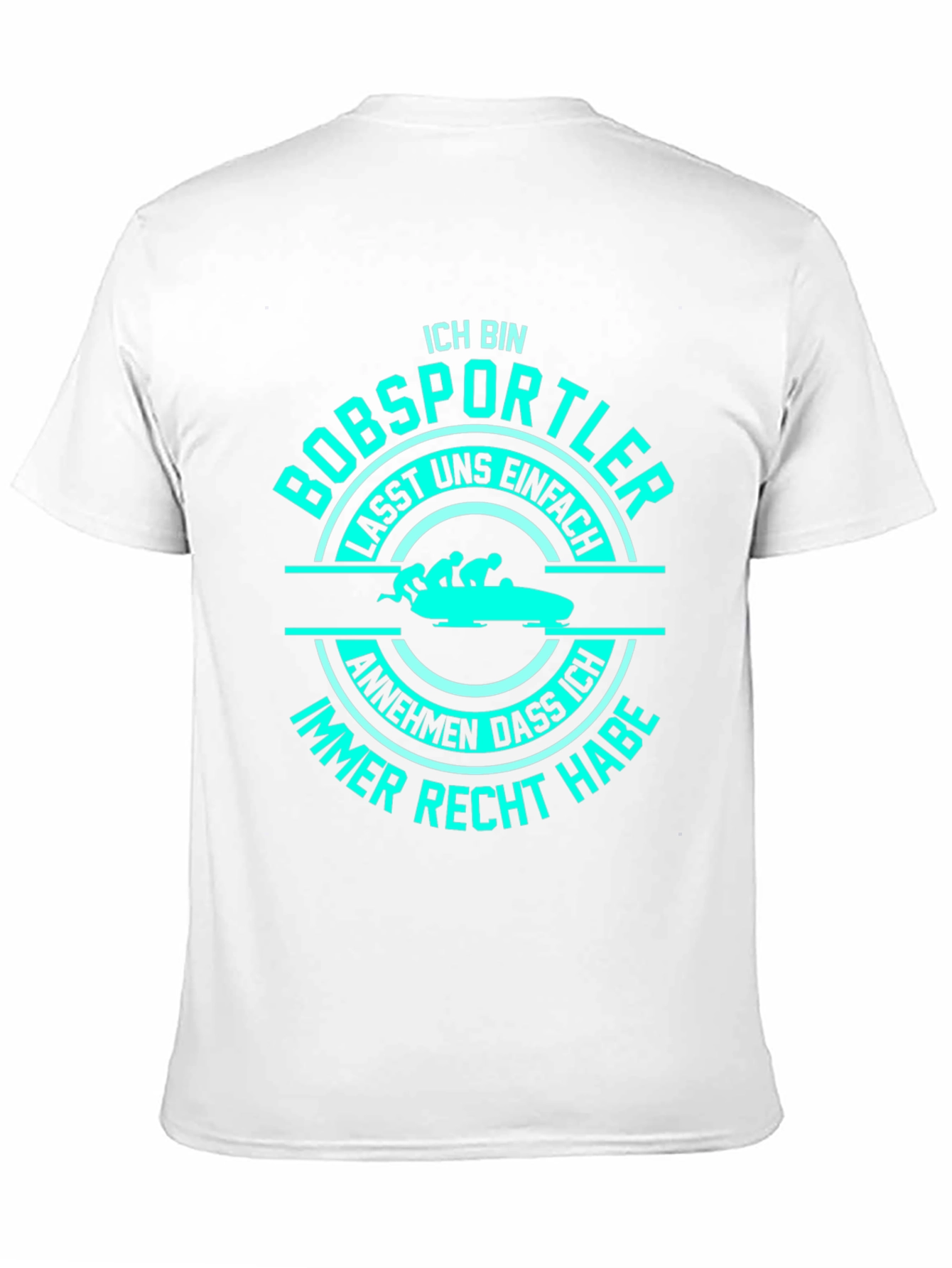 Ich Bin Bobsportler Graphic Tee