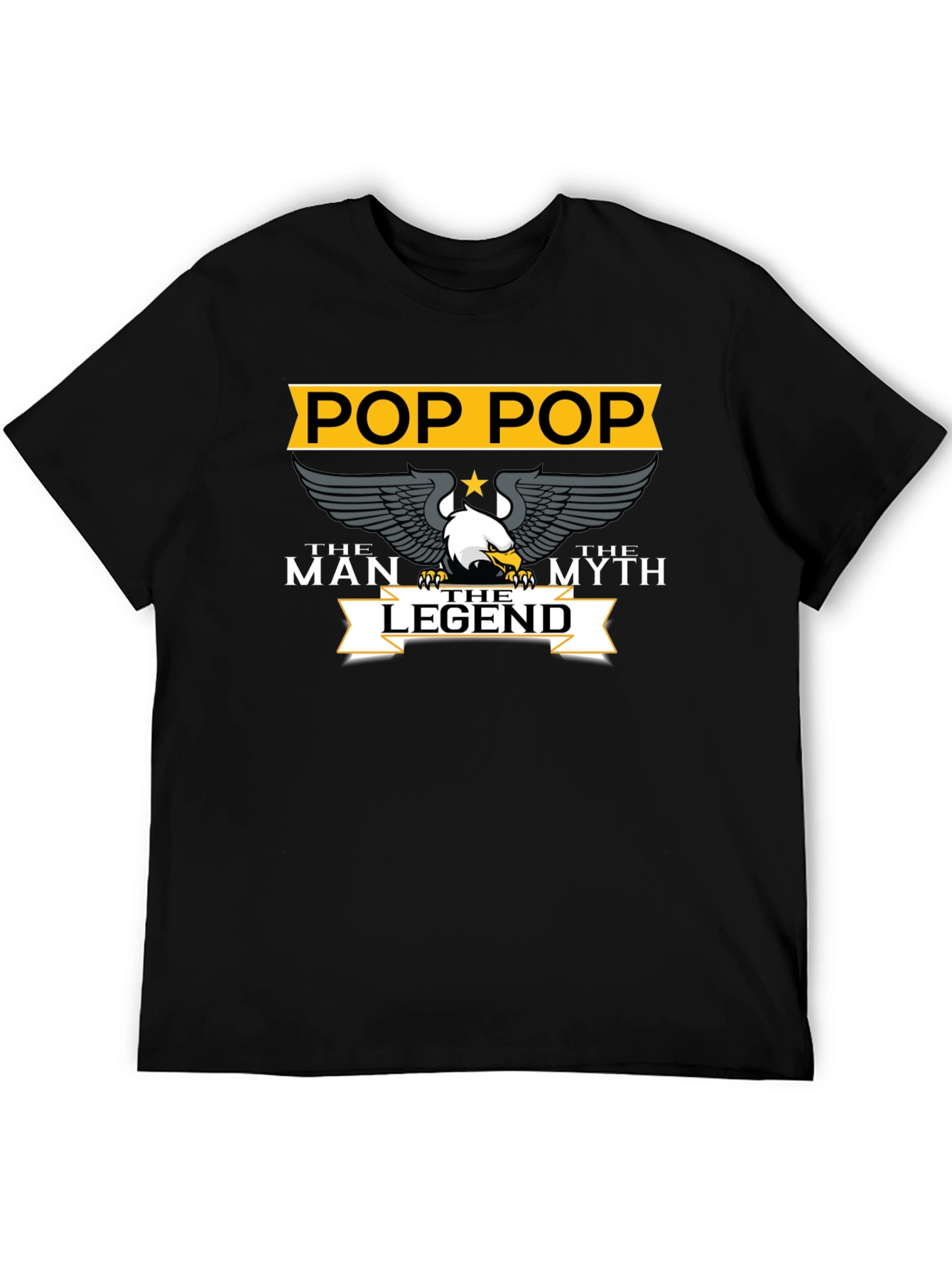 Pop Pop Legend Graphic Tee