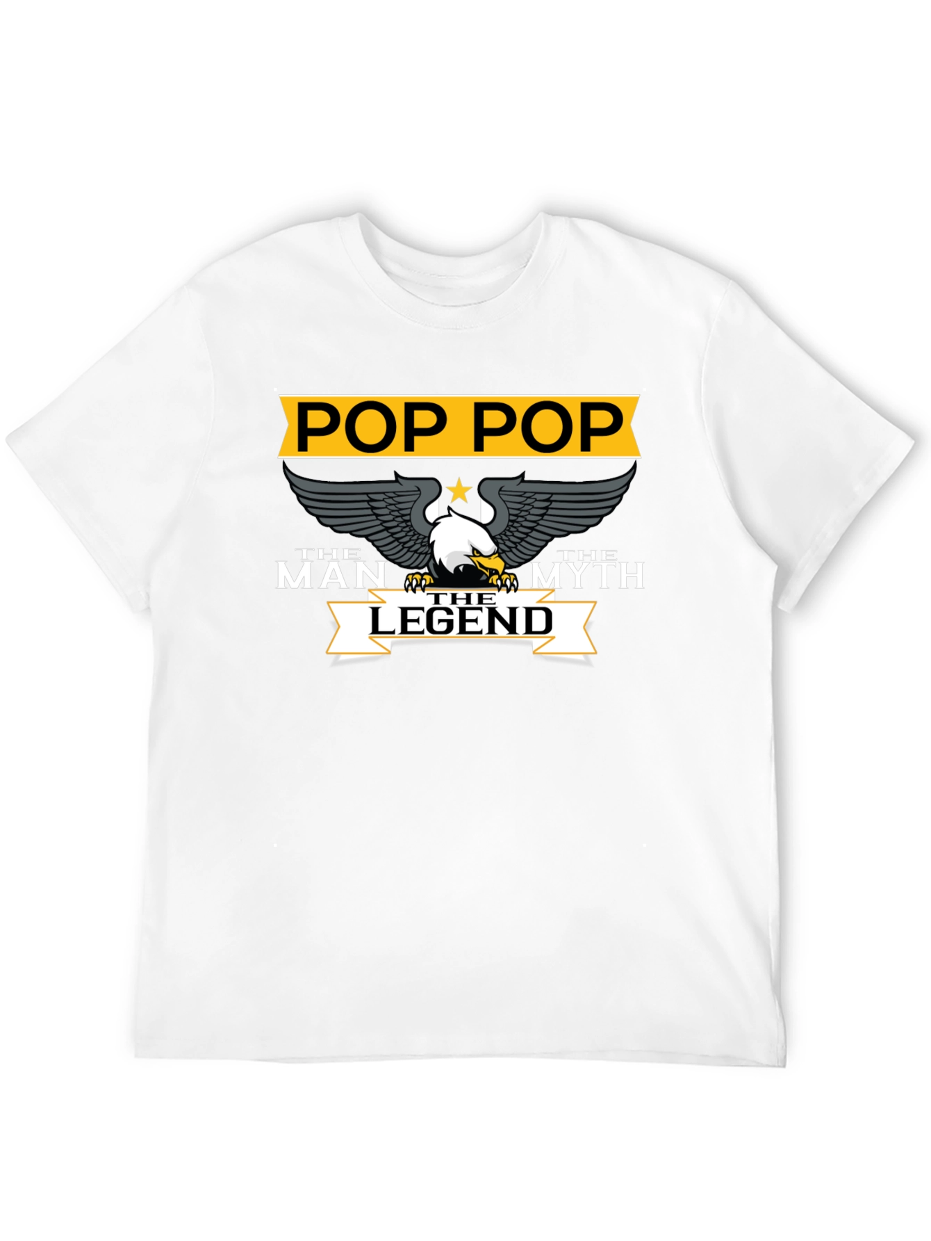 Pop Pop Legend Graphic Tee
