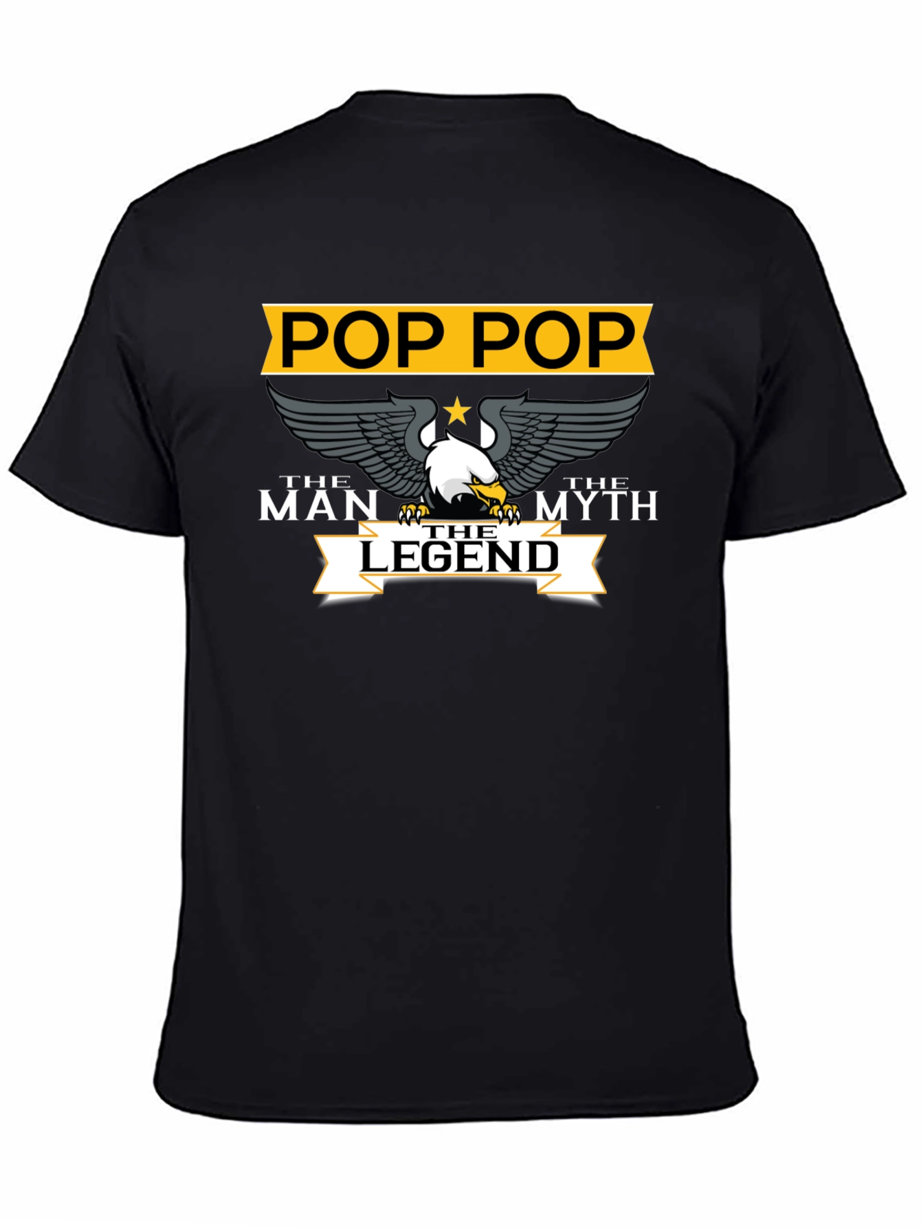Pop Pop Legend Graphic Tee