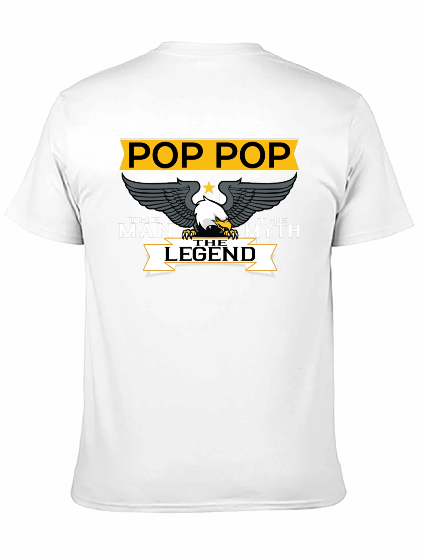 Pop Pop Legend Graphic Tee