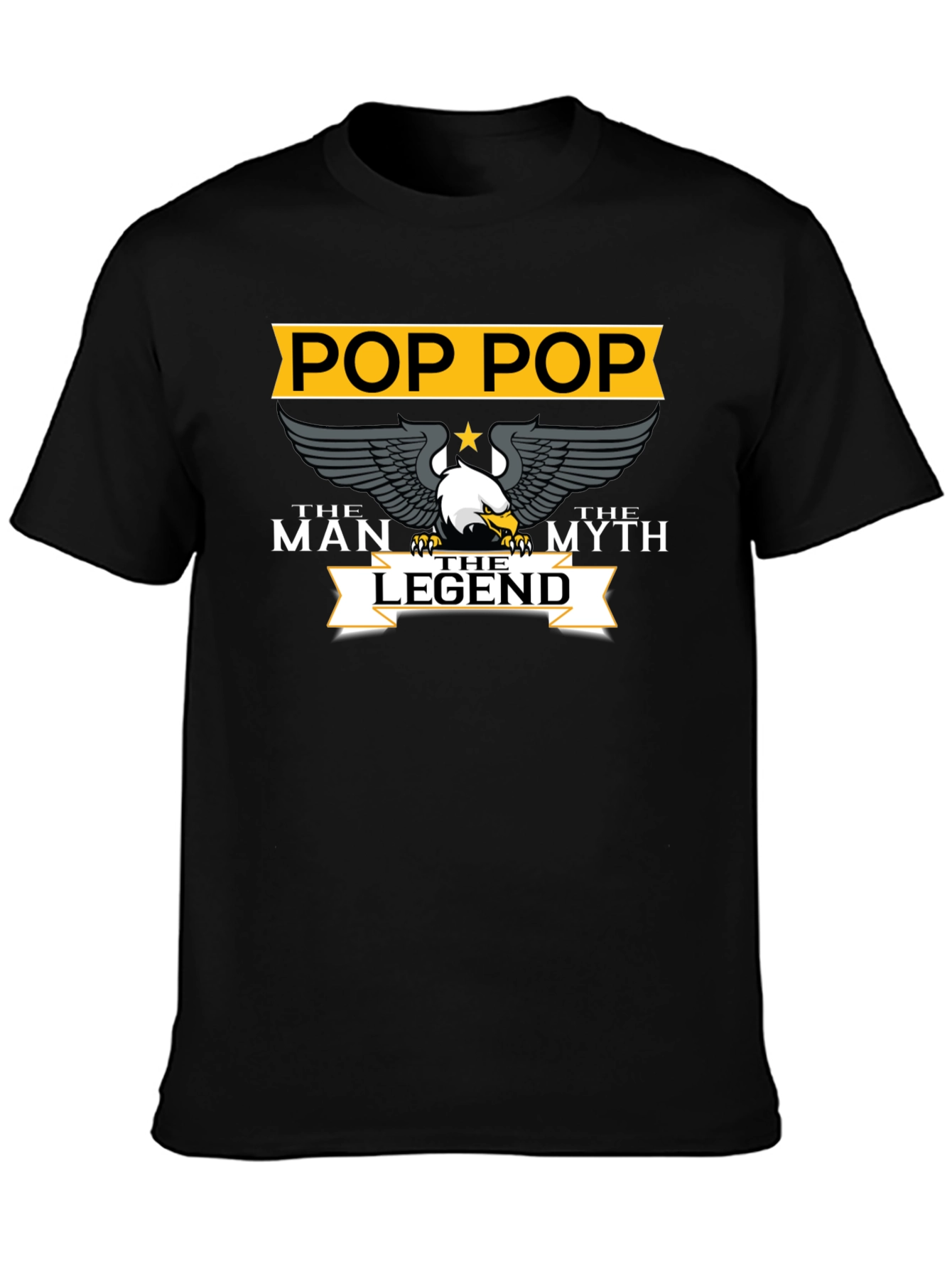 Pop Pop Legend Graphic Tee