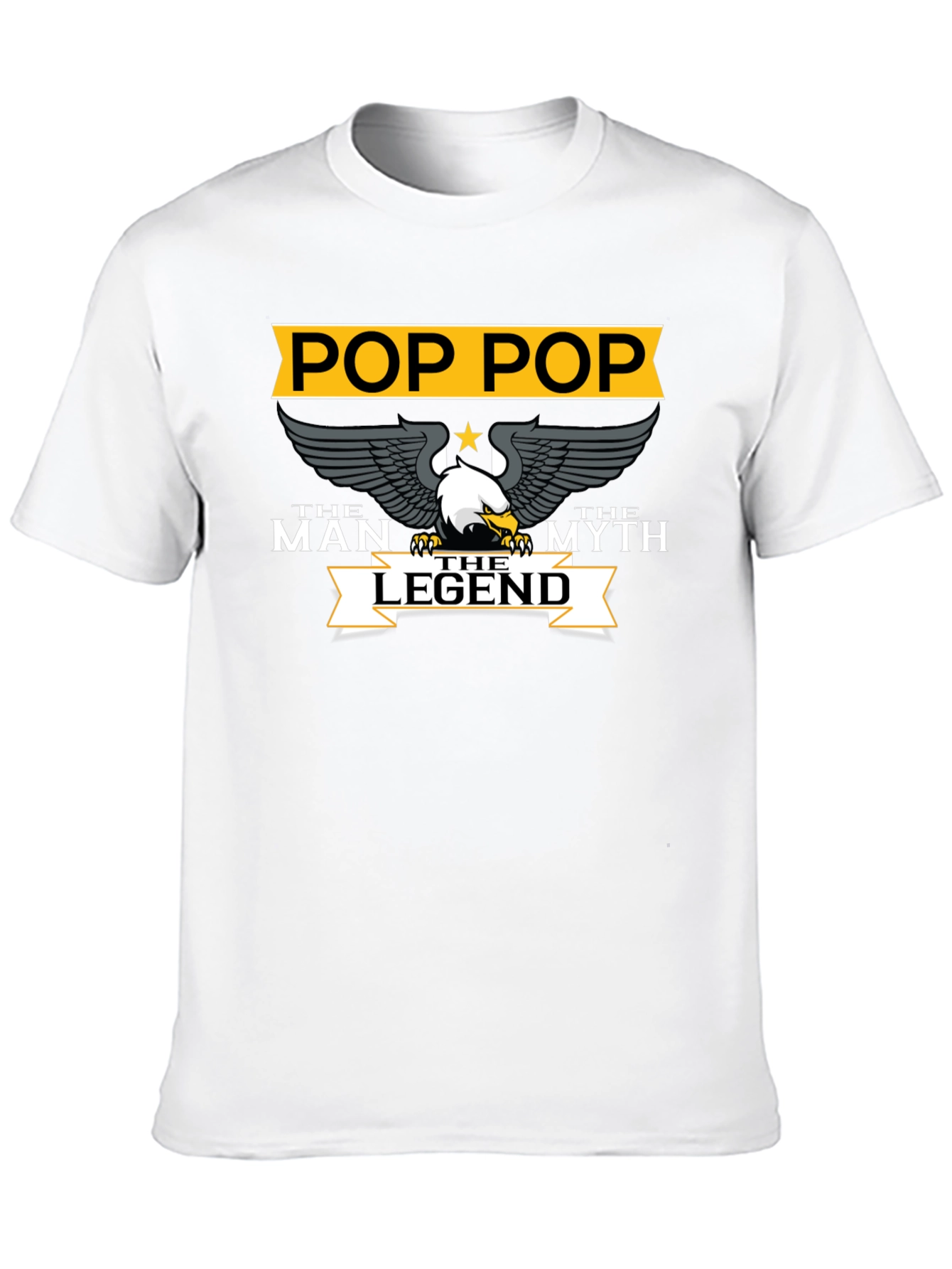 Pop Pop Legend Graphic Tee