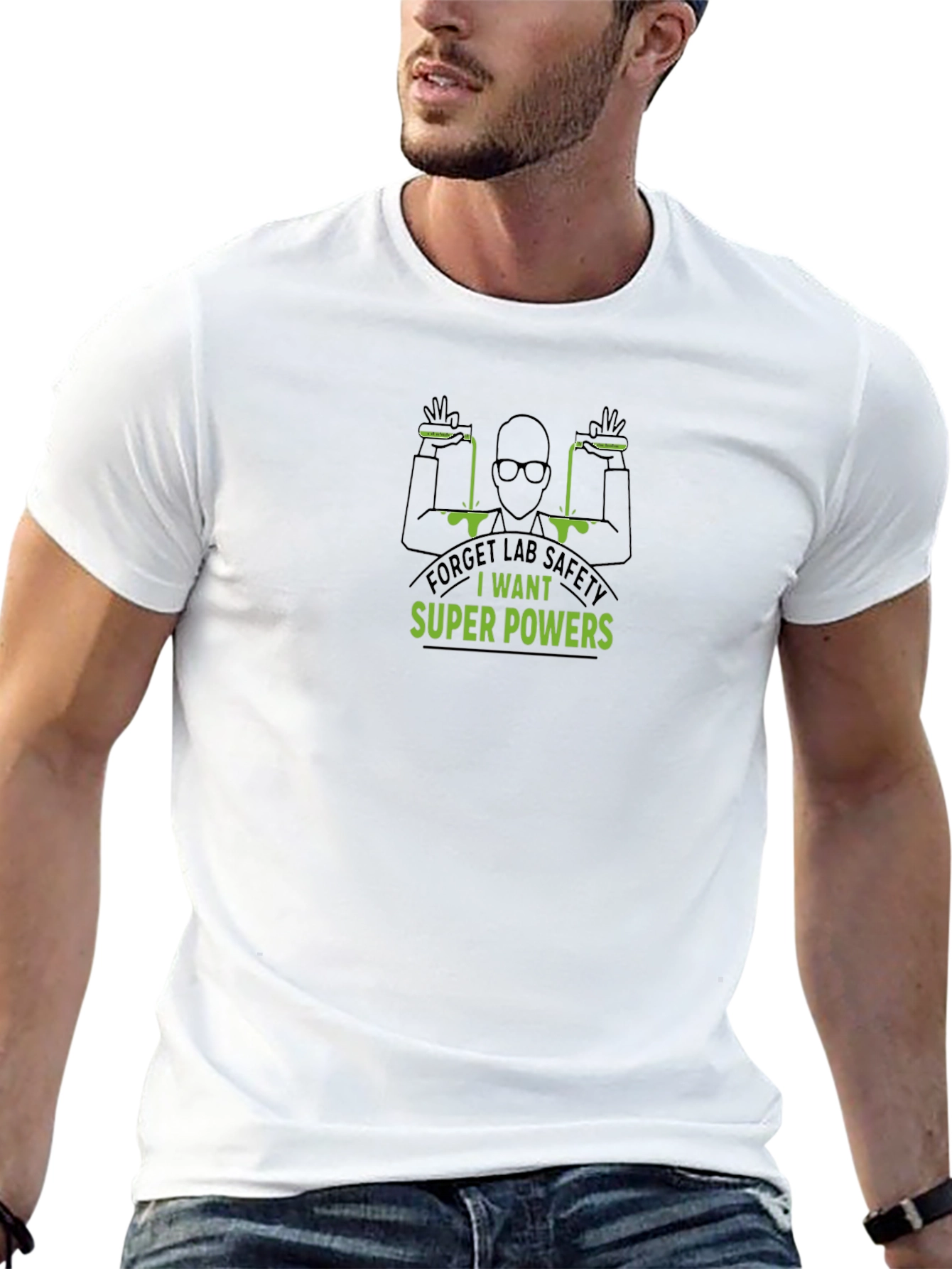 Forget Lab Safety T-Shirt - Super Powers