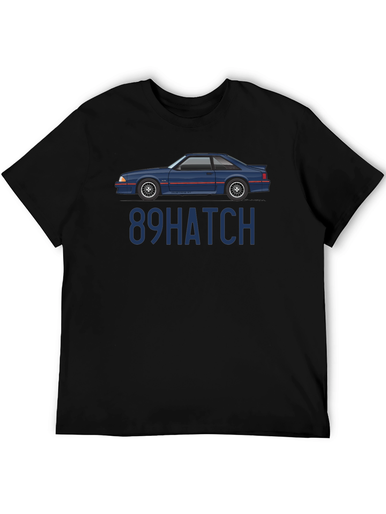 89 Hatch T-Shirt - Classic Car Tee