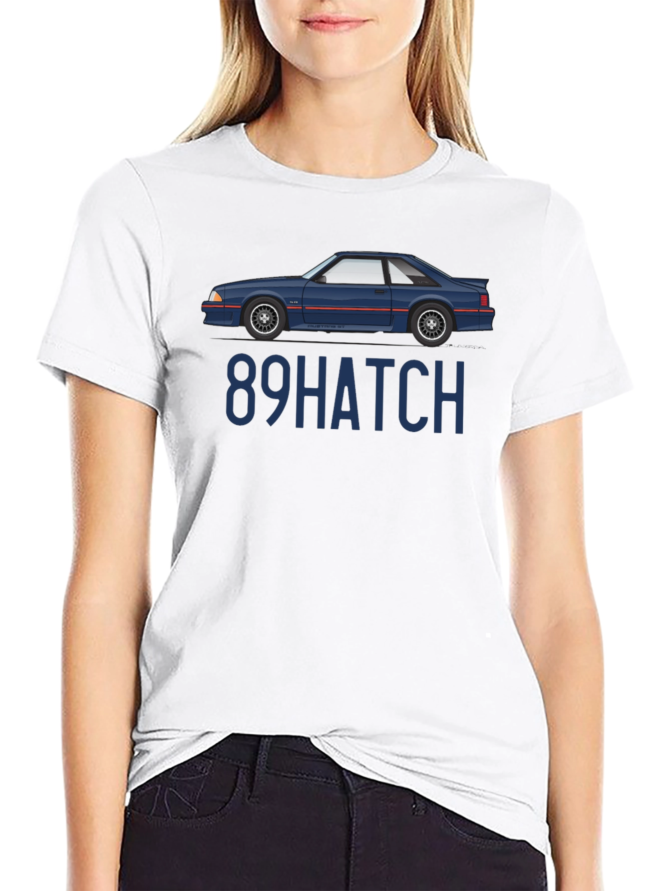 89 Hatch T-Shirt - Classic Car Tee